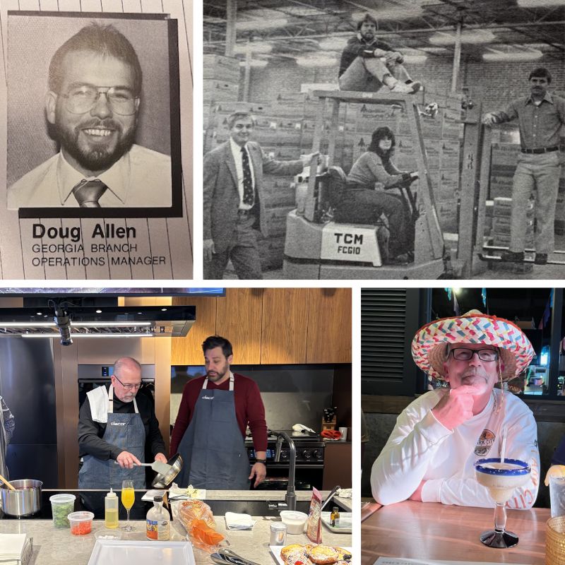 After 45 years, countless meetings, a legendary number of spreadsheets, and more business travel than most airline pilots—Doug Allen is officially retiring as President of Climatic Home Products.
Doug’s incredible journey with Climatic began back in 1979, when he joined as a part-time employee in the parts department while still in college. Fast forward a few years, and he was managing our North Carolina warehouse like a pro at just 20 years old. In his words, “at that time you just did what needed to be done”. While setting up for an open house in Pinehurst, NC, Doug met Gilly—and that event sparked a partnership that would help shape Climatic for decades.
In 1982, Doug moved to Atlanta to take on the role of Operations Manager. Five years later, he took a bold step into the world of appliance retail, launching his own business. He wanted to experience life as his own boss—at least once. During that time, he gained extensive product knowledge and business insight, the kind of experience that would later make him an invaluable asset to our team.
In 1998, he changed careers and moved to GE Appliances as an Area Sales Manager. While there He sharpened his vendor relations skills and in 2004, Doug returned to Climatic—this time as President of the Home Products Division. And we haven’t let him leave since.
Over the past 20 years, Doug has led with vision, heart, and a quick wit that kept us all laughing along the way. He’s mentored countless employees, made vendor negotiations look easy, and kept Climatic moving forward with the kind of trusted leadership we will all miss.
When asked what HE would miss most, Doug shared, “The hardest part of retiring is leaving people. These guys have become my family—not just at Climatic, but our vendor partners as well.” His words resonated deeply, because we feel the same—Doug isn’t just a colleague; he’s family to us, too.
But don’t worry—Doug’s not totally retiring. He will still be around in an advisory role, offering us wisdom, perspective, and some lighthearted retirement jokes.
Doug, thank you for the laughs, leadership, and most importantly-- your loyalty.
