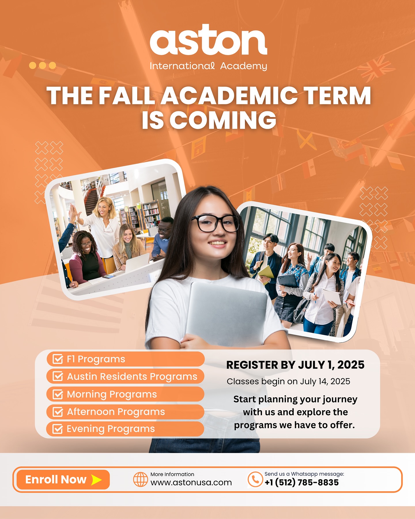 We can also help in English, Spanish and Portuguese ๐คฉ