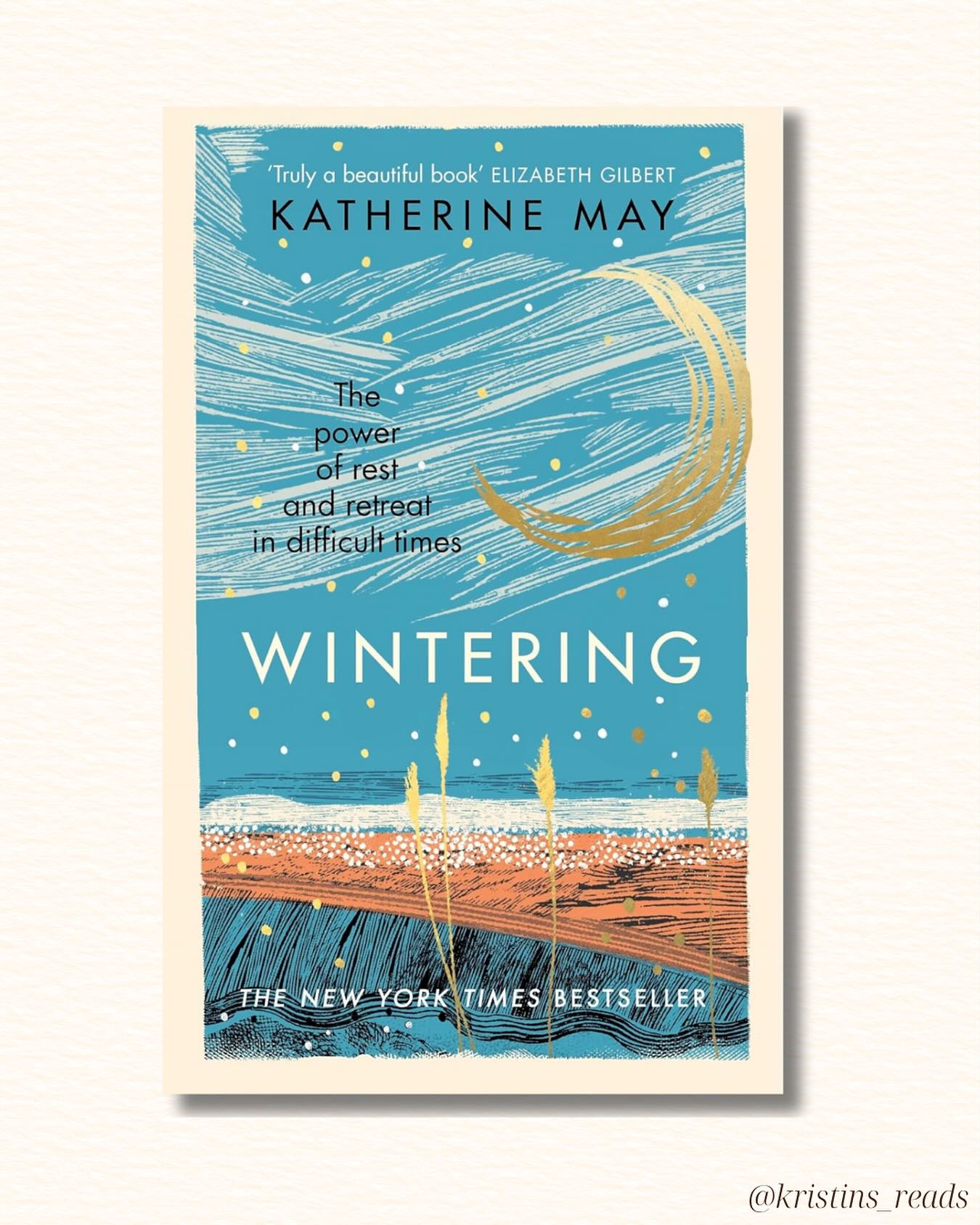 āWinteringā, Katherine May āļø
Today (21 June) is the winter solstice in the Southern Hemisphere; itās our shortest day and our longest night. After today, our days will start to get longer (hooray) as we march towards the next equinox and the summer season. In recognition of the solstice, I highly recommend reading Wintering.āideally in front of a fire.
Mayās book is a gentle and reflective exploration of how our own energy and experiences cycle through phases like the seasons. It draws on seasonal rhythmsānatural and personalāand reminds us that winter isnāt something to be endured, but experienced. Whether itās an actual winter or a metaphorical one, May makes a compelling case for surrendering to stillness.
Weaving elements of memoir, history, mythology and nature, May documents the way people and animals ritualise the way they prepare for the winters of their lives and work towards retiring and retreating from the world and taking time to rest and recoup.
May reflects on the moments that forced her to stop: illness, burnout, grief. In those seasons of life, she finds meaning not in productivity, but in ritual, rhythm, and rest.
We cannot stay in the productive sunshine of spring and summer forever; we must eventually succumb to the winter. This book is about listening to that call when you hear it, and building time to rest and winter into your annual routine. And about celebrating the joy that comes with unfurling again in spring. š±
#Wintering #KatherineMay #WinterSolstice