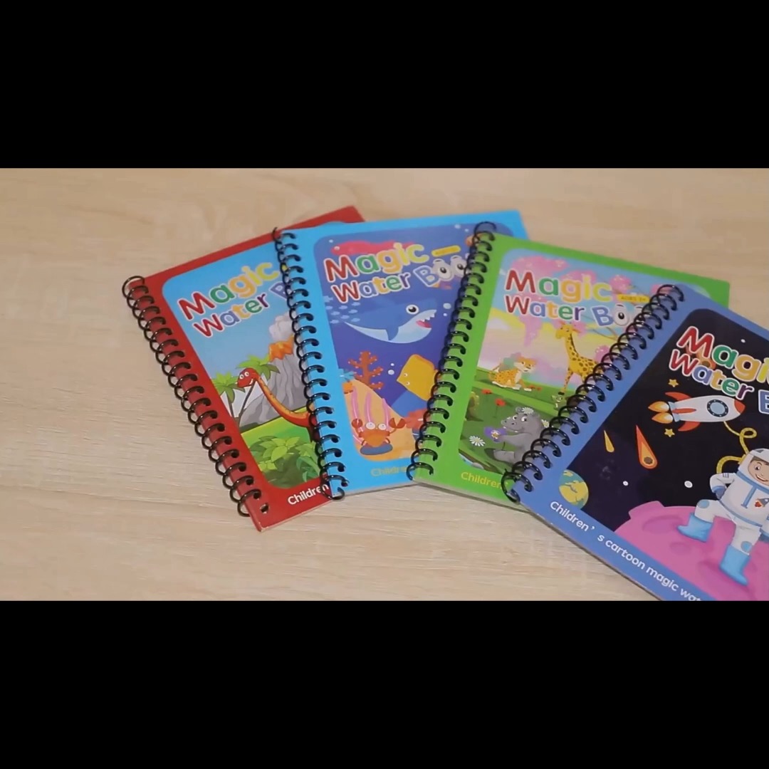 🖌✨ Magic Water Book Fun!
Watch the colors appear like magic—again and again! 🌈 Just add water and let the fun begin 🎉
Available in 4 exciting themes:
🦁 Jungle | 🌊 Sea | 🪐 Space | 🦕 Dino World
✅ Ideal for kids aged 2–6
✅ Mess-free & non-toxic
✅ No ink, no paint, no cleanup
✅ Perfect for travel, playdates & gifts
📦 Bundle Offers:
🎁 Buy 2 Get 1 for 49 AED
🎁 Buy 4 Themes Bundle for just 59 AED
Perfect for mess-free, screen-free creative play! 💧
🚚 Fast delivery in Dubai & UAE.
DM to order or tap the link in bio 💬
#MagicWaterBook #KidsActivity #STEMFun #ReusableColoringBook #MessFreeFun #JungleBook #SeaAdventure #DinoWorld #SpaceExplorer #UAEParents #AmoiraKids#MessFreeArt #toddlerfunlearning #ReusableDrawingBook #dubaikidstoys#amoiratoys #amoirafinds