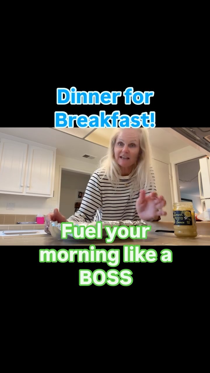 This morning I went rogue with a dinner for breakfast moment- and my body loved it!
Here’s why it works:
✅ keeps blood sugar stable
✅ support muscle repair + brain function
✅ Leaves you feeling full, not foggy
what is the weirdest thing you’ve had for breakfast?
#DinnerForBreakfast #healthyhabits #breakfastrevolution #EarleyWellness