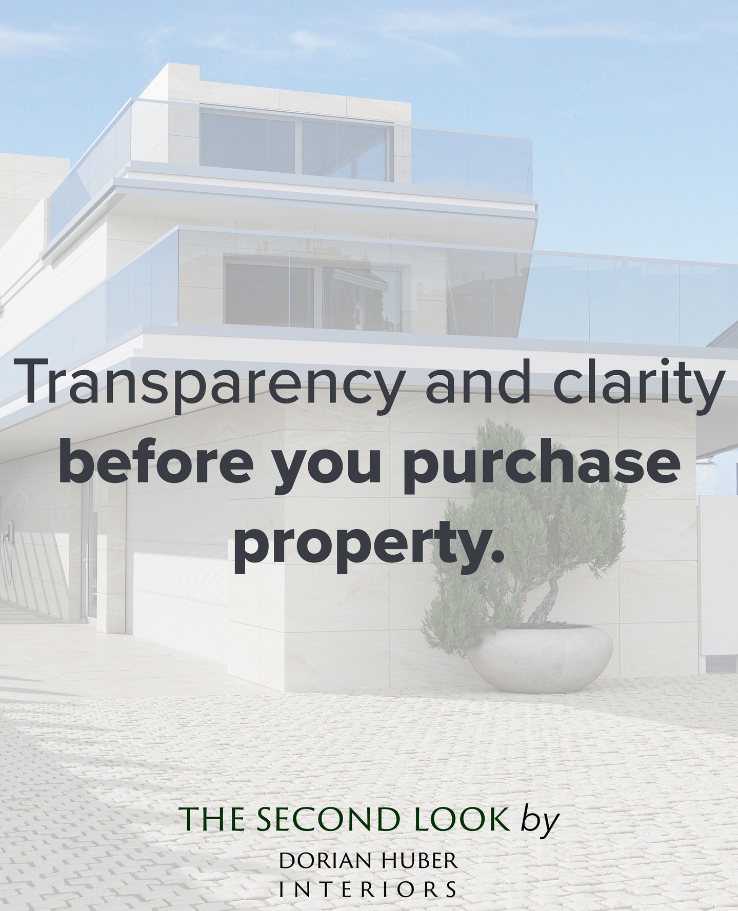Thinking of buying property but unclear what the renovation will cost?
With The Second Look, we walk through the property with you to discuss your wishes and vision, while giving you an estimate for the total cost - we are committed to you making the right decision
📌 Book a viewing with us to make an informed decision before you commit.