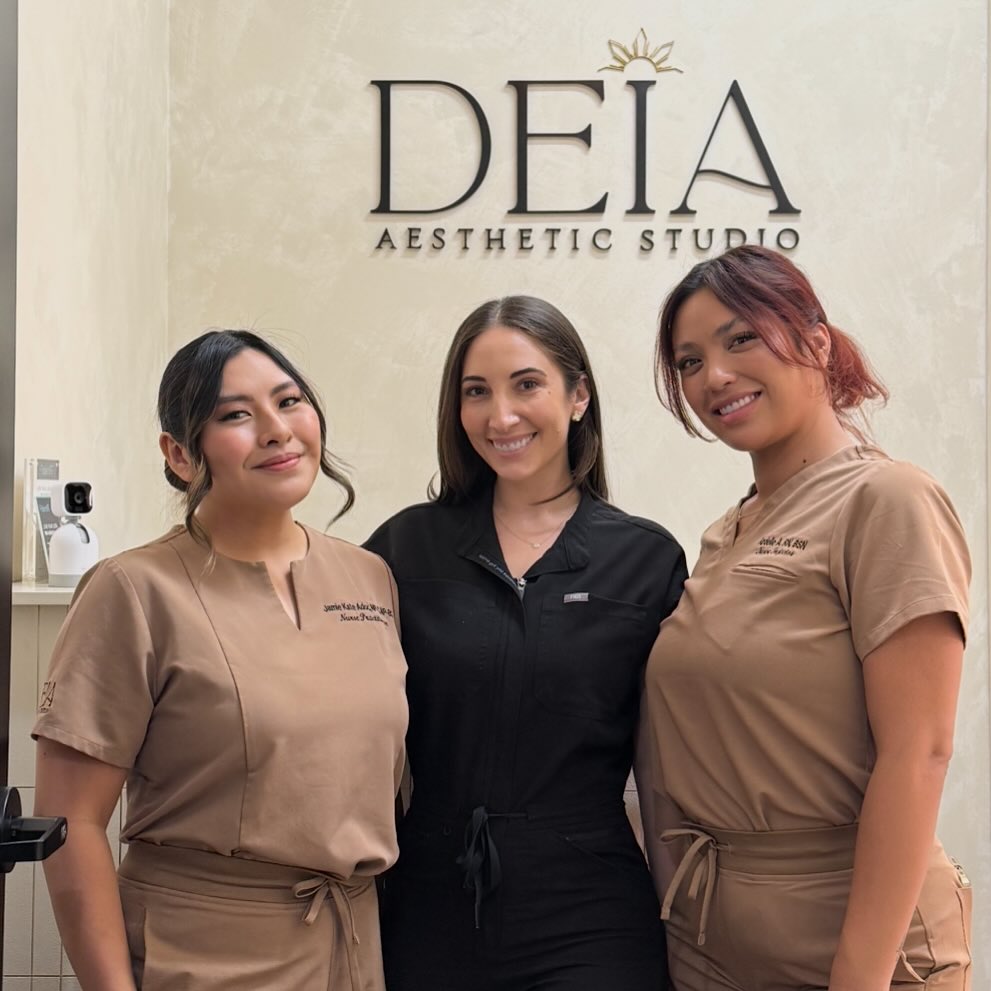 An amazing day training these two injectors! Always love sharing my tips and tricks for beautiful outcomes✨