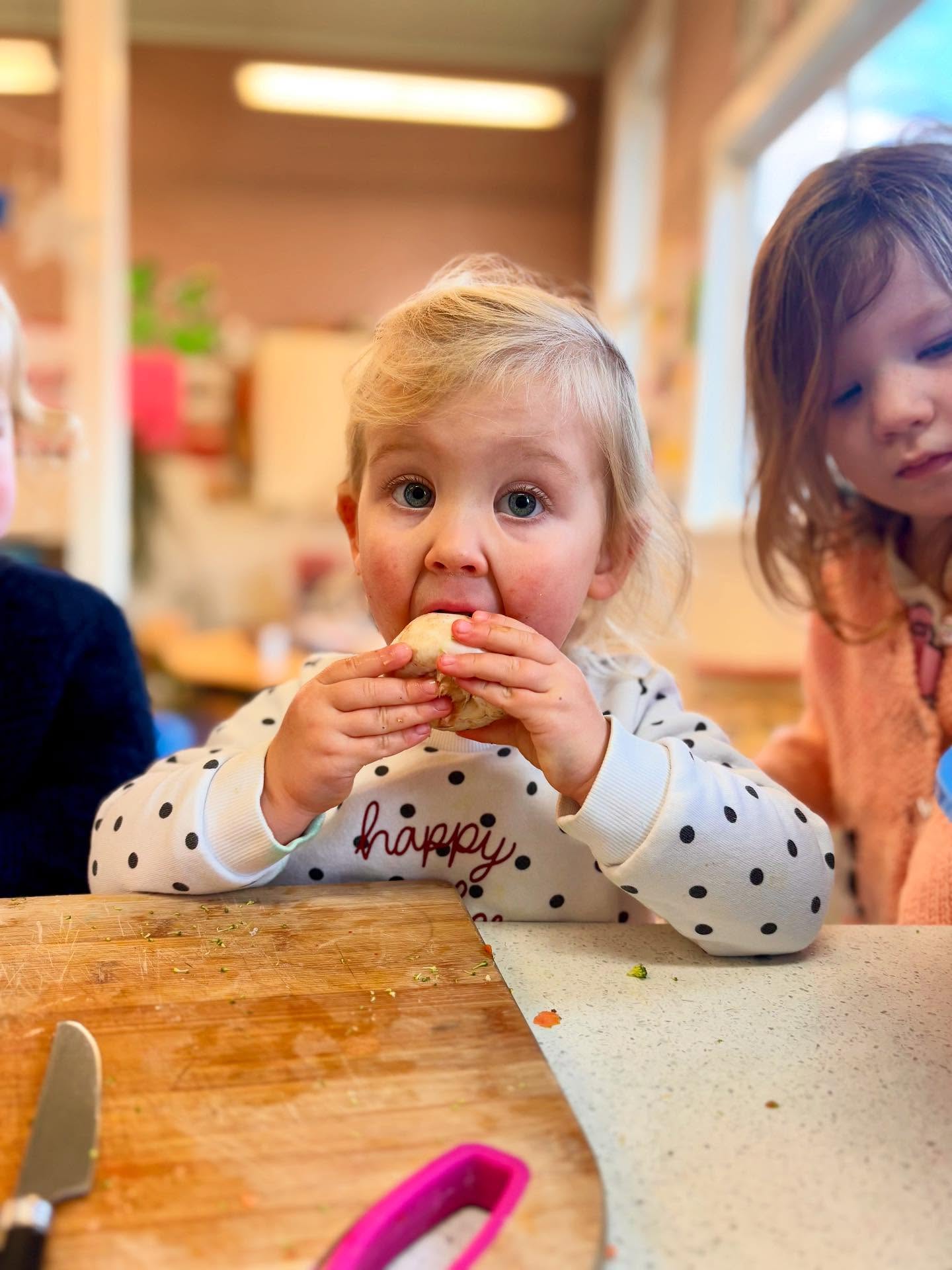 It smells so good in here!