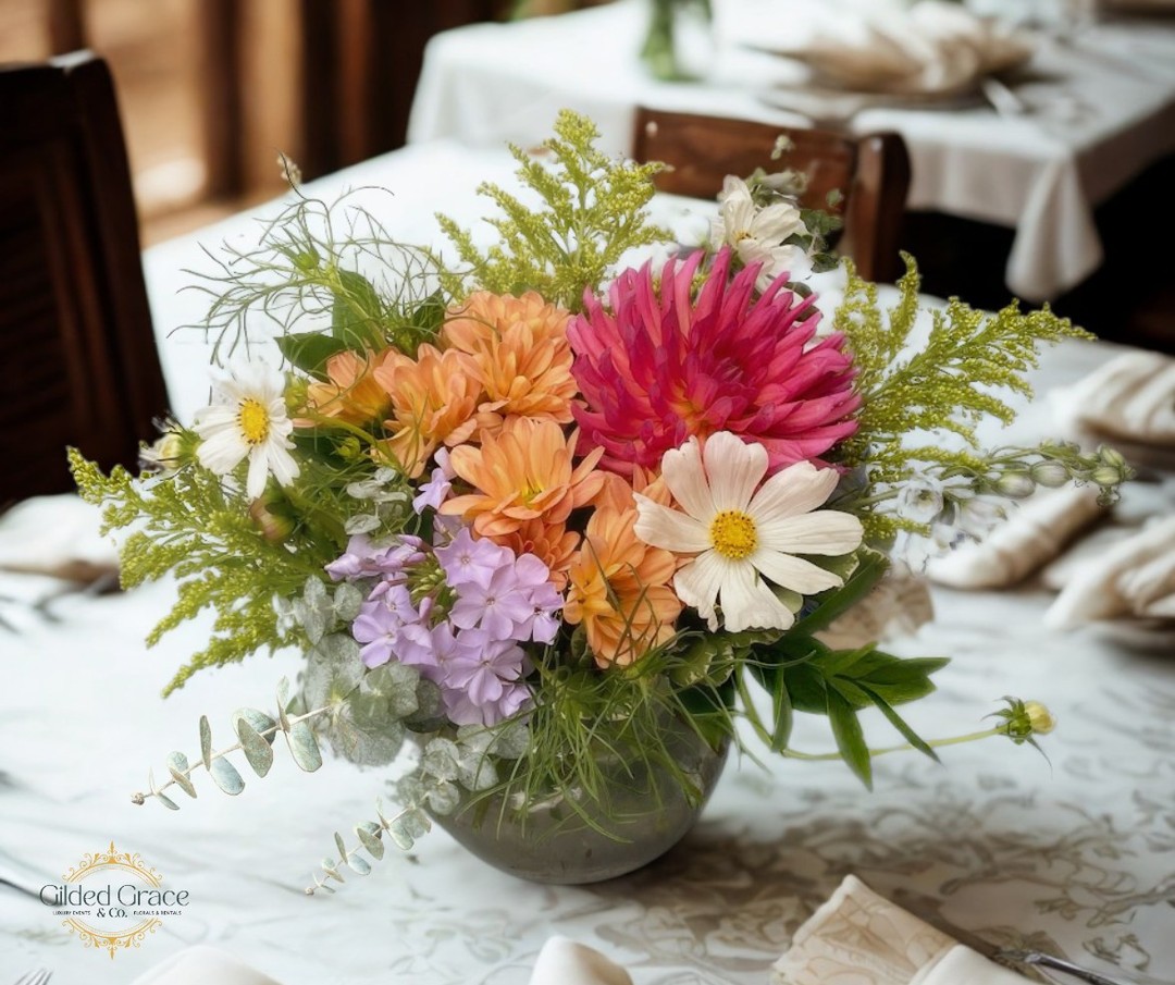 Let us help you create a garden inspired event