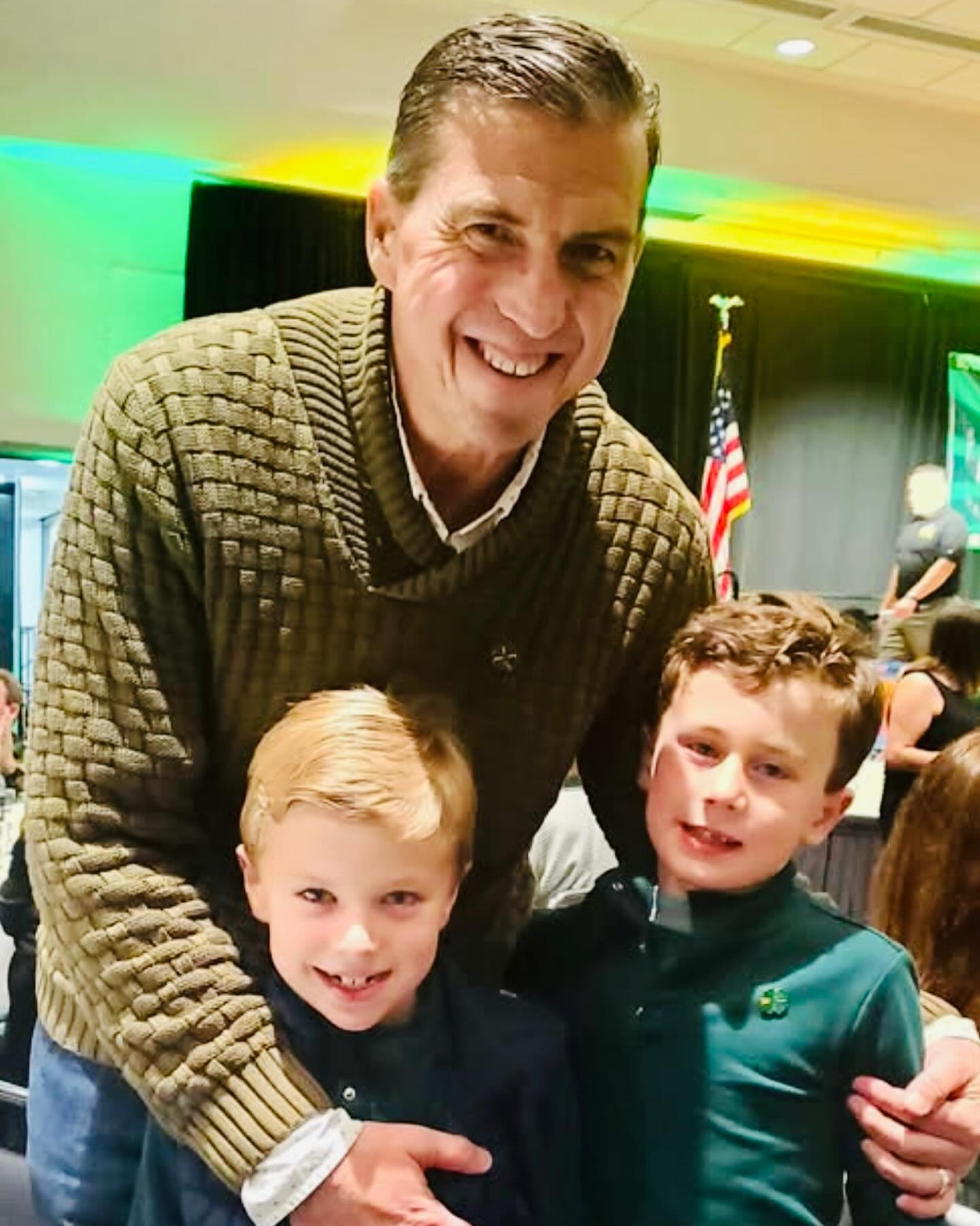 Lucky to be Dad to these guys. Happy Father’s Day to all the Dads in CA-15 and beyond.