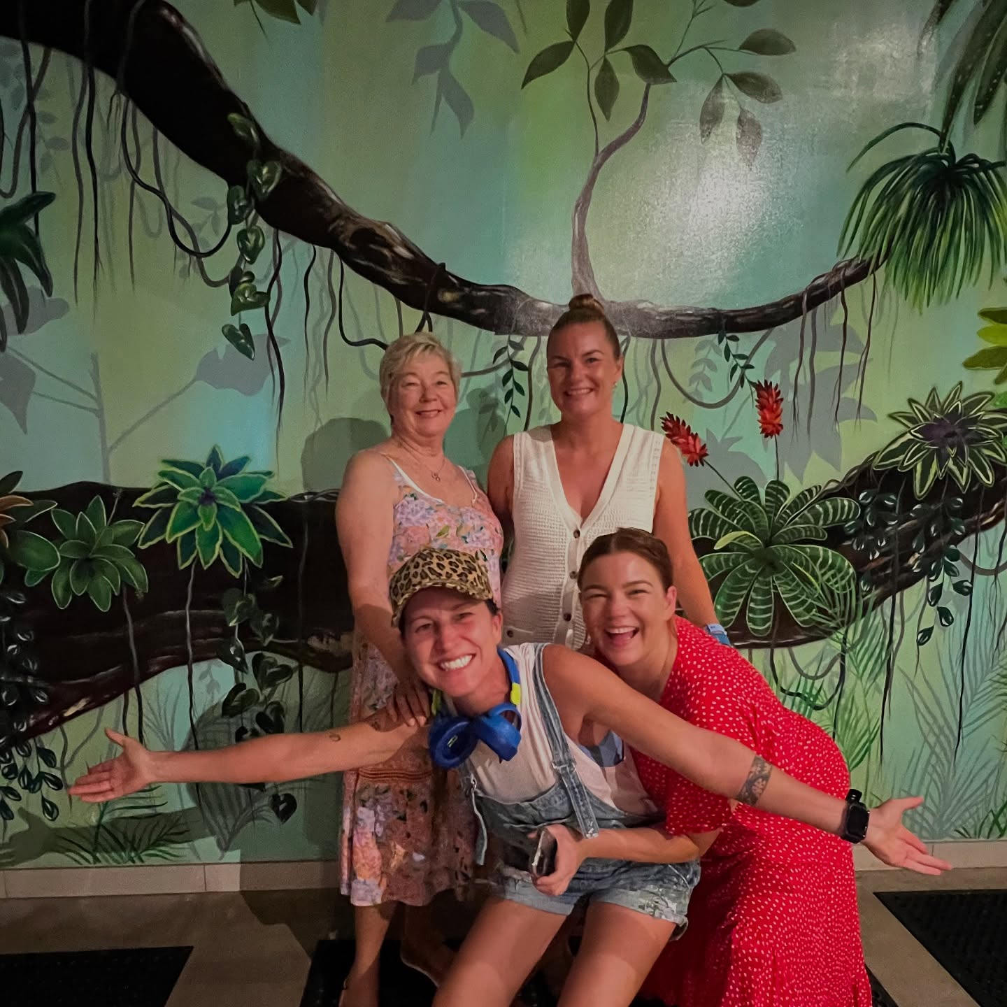 I met this lovely Aussie family during a night shift at Plantation Island Resort. They came over for a friendly chat, full of laughs and good vibes. The kids were off having fun at the Coconut Kids Club while the parents relaxed with margaritas at the colourful and fun Brigham Bar — Fiji style.
Have you ever stopped to think about how art and colour bring people together?
It’s not just about making a space look pretty — it’s about creating emotion, connection, and energy. Colour has this amazing ability to brighten moods, spark joy, and make people feel more alive. It invites smiles, opens up conversations, and turns ordinary moments into something memorable.
That’s what I love most about art, meet new people, have blessed moments of happiness. ART! — it speaks without needing words.
#frommycolourfulworldtoyours
#artconection #artlovers
@plantationfiji
@tourismfiji