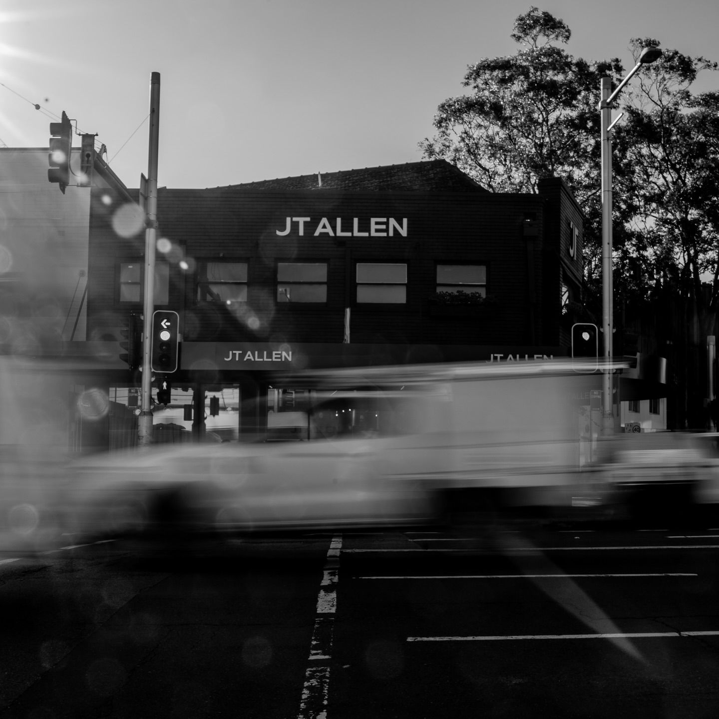 A storefront built for the street.
This graphic campaign we developed for JT Allen in Double Bay turns passing traffic into a missed opportunity, and a wake-up call.
Designed as a cinematic interruption on a high-traffic strip, the creative asks one question: is your home really being seen?
Beon Media x JT Allen.
Subtle. Strategic. Impossible to ignore.