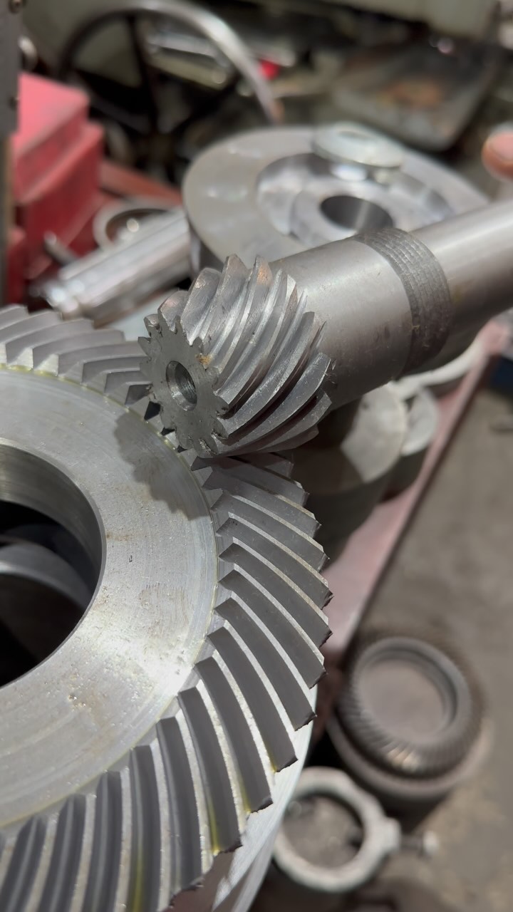 A normal day at workshop