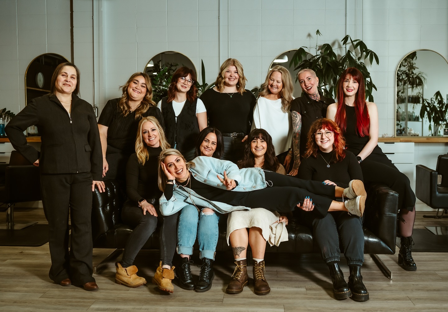 Some of the Adara fam at 51 Ave ❤️