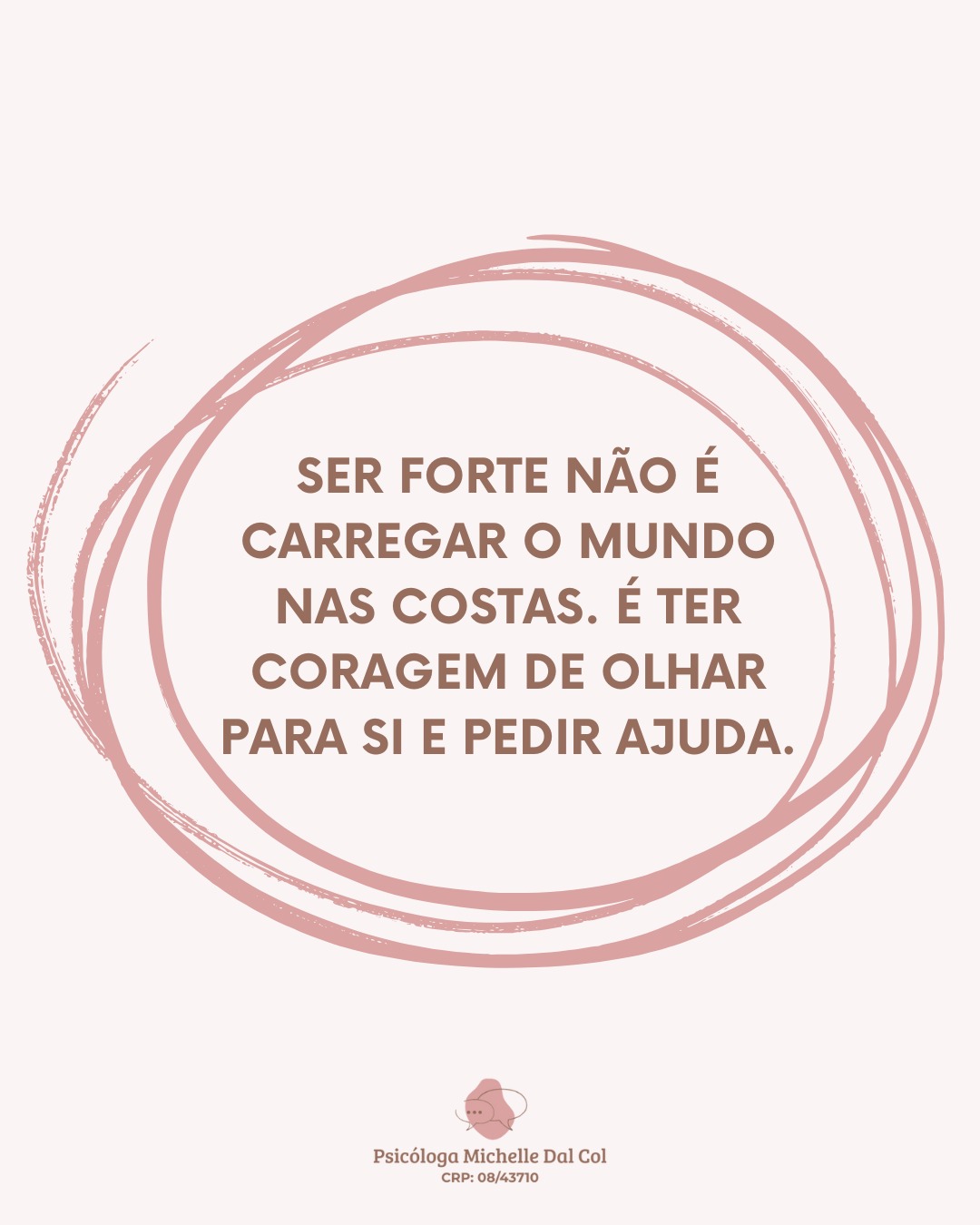 Você sente que precisa estar bem o tempo todo?
Tem dificuldade em admitir que não está dando conta?
Costuma silenciar suas dores para não preocupar ninguém?
Na tentativa de ser forte o tempo inteiro, muitas vezes nos afastamos de nós mesmos. A terapia não é sinal de fraqueza — é um espaço de acolhimento, escuta e reconstrução.
Ela ajuda a organizar os pensamentos, compreender emoções e encontrar formas mais saudáveis de lidar com os desafios do dia a dia.
🌱 Cuidar da mente é um ato de coragem e amor-próprio!
Se decidir procurar ajuda, estou aqui para te acompanhar nesse processo!