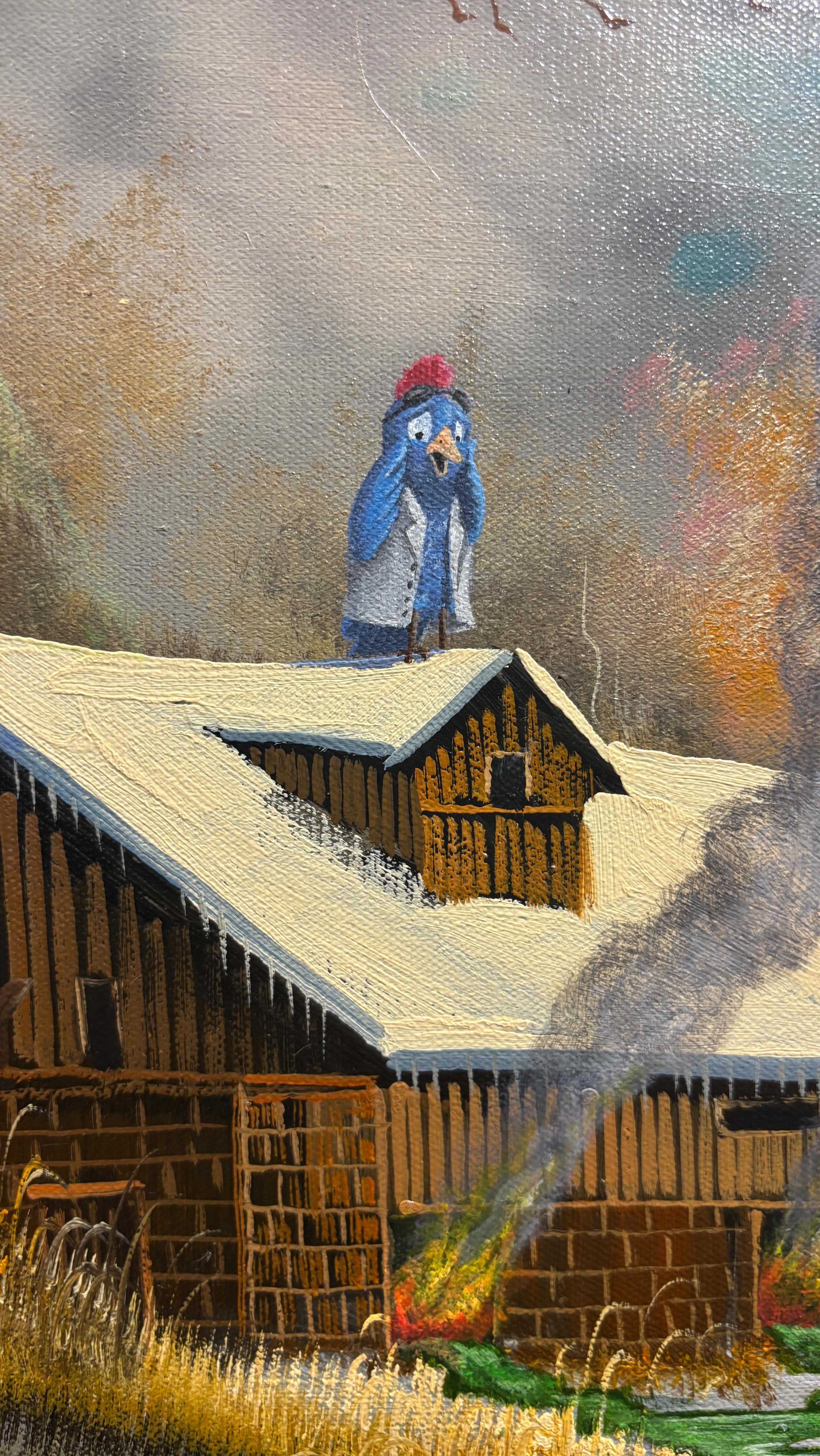 We are moving in to phase 2! Comment your ideas below to be part of the origin story! And share with a friend so that this piece can realize its full potential.
Pre-order on my website (link in bio)
How it works:
Phase 1: Sight Unseen – $60 (over)
Phase 2: First Additions Revealed – $75 (June 17 - June 24)
Phase 3: More Layers Unveiled – $90 (June 24 - July 1)
Phase 4: Final Piece Completed – $100 July 1 - July 14)
After Pre-Order Ends: Prints will be available for $120 (After July 14)
Details on my website
This is more than a print — it’s a front-row seat to a painting in progress. Pre-orders close July 14th, and prints go into production on July 15th, arriving within 14 business days. #thriftstoreart #fineart #painting #upcycle #comment #help #arthelp #artist #yegartist #crowdsourced #artgame #artforthesoul #yegart #whyteaveartwalk #yegartwalk