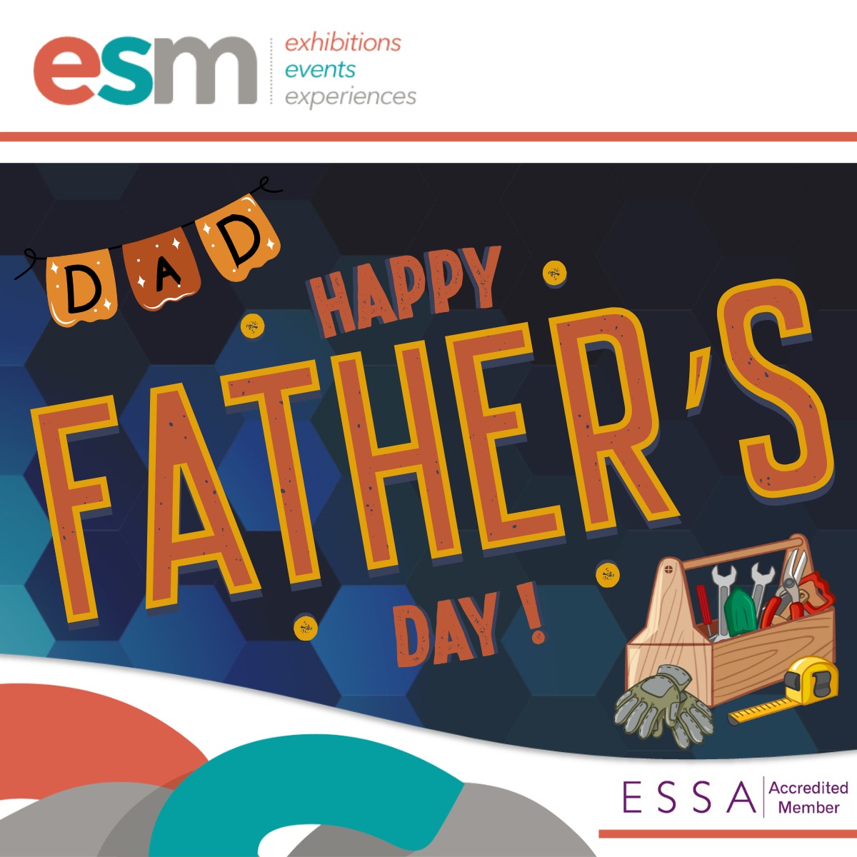 Happy Father's Day to all the wonderful Dads in our office & workshop for their continued hard work and dedication - especially those that have recently welcomed a new addition to their family!👶
We can't thank them enough for all those long drives, late nights away and extra hours on site, sometimes sacrificing time at home with their families to make sure we never fail to deliver the high quality exhibition stands and installations our clients have come to expect, time and time again. 👏
We hope you all found some time to put your feet up! 🙌
#fathersday #father #dad #celebrate