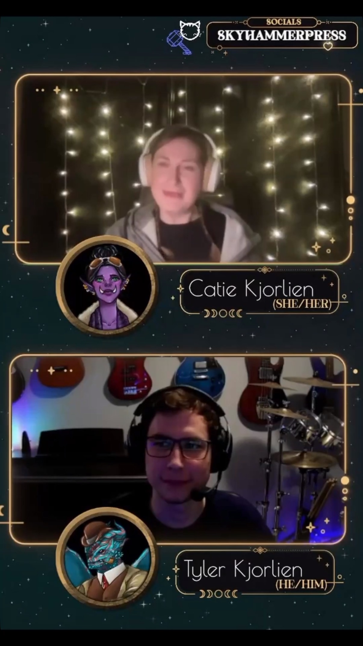 The last of the quartet and the first not a detective! Starfall Detective Agency returns Monday the 23rd as this crew takes on a camp of dastardly relic hunters! #TTRPG #ActualPlay #FantasyAGE