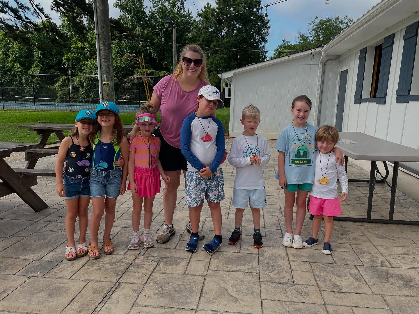 our first campers of the summer! sign up for camp starclaire at starclaire.com