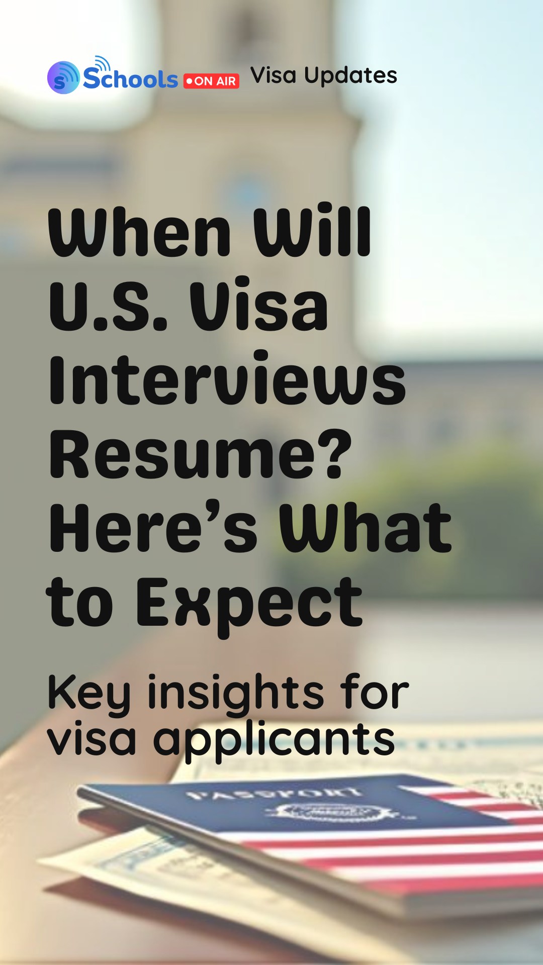 When Will U.S. Visa Interviews Resume? Here’s What to Expect
U.S. visa interviews have been paused worldwide — but for how long? In this short video, we explore the possible reasons behind the suspension and what changes international students might face when interviews reopen. Stay informed and get prepared.
Inquiries to:
info@schoolsonair.org
#USVisa #VisaInterview #StudentVisa #StudyInUSA #DS160 #VisaPause #SocialMediaScreening #SelfCensorship #InternationalStudents