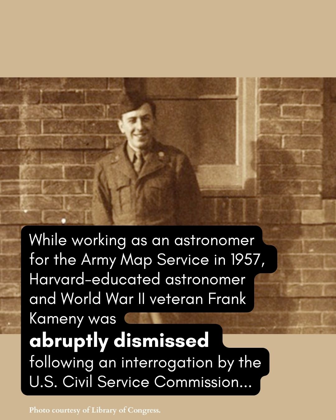 Harvard-educated astronomer and World War II veteran Frank Kameny became one of the most influential early figures in the fight for LGBTQ+ rights in the United States, and an important pioneer in aviation history.
#pridemonth #aviationhistory