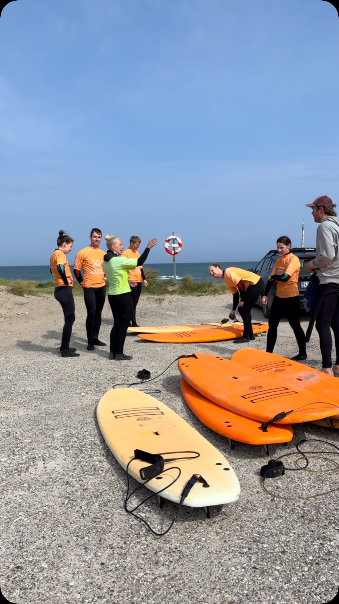 Summer surf School 😍🏄 and we are loving it!
