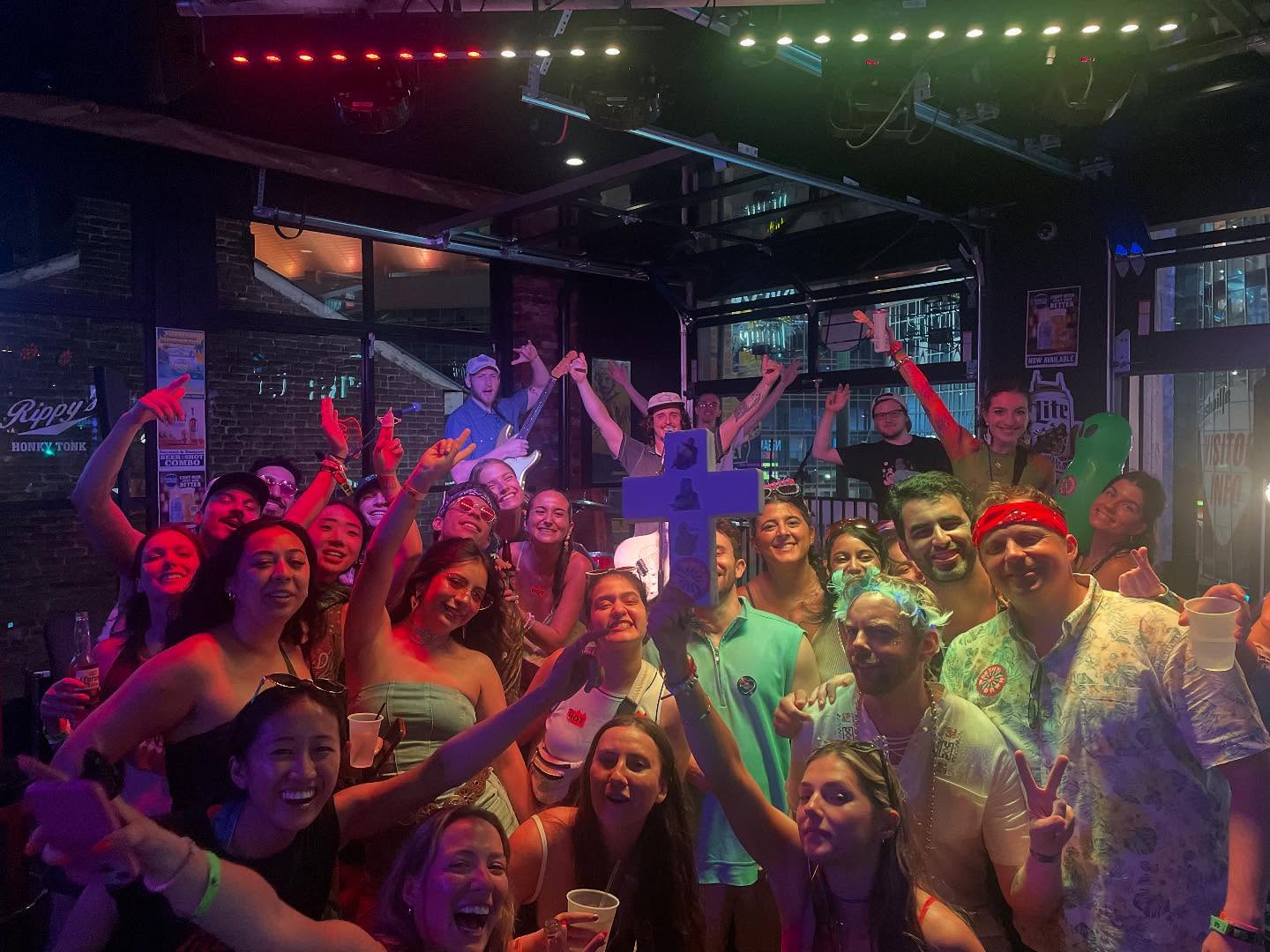 Last night was a special one ❤️ 🙏🏼 🤙🏼
*comment if you were there!*
#grateful #livemusic #nashvillebands #godisgood