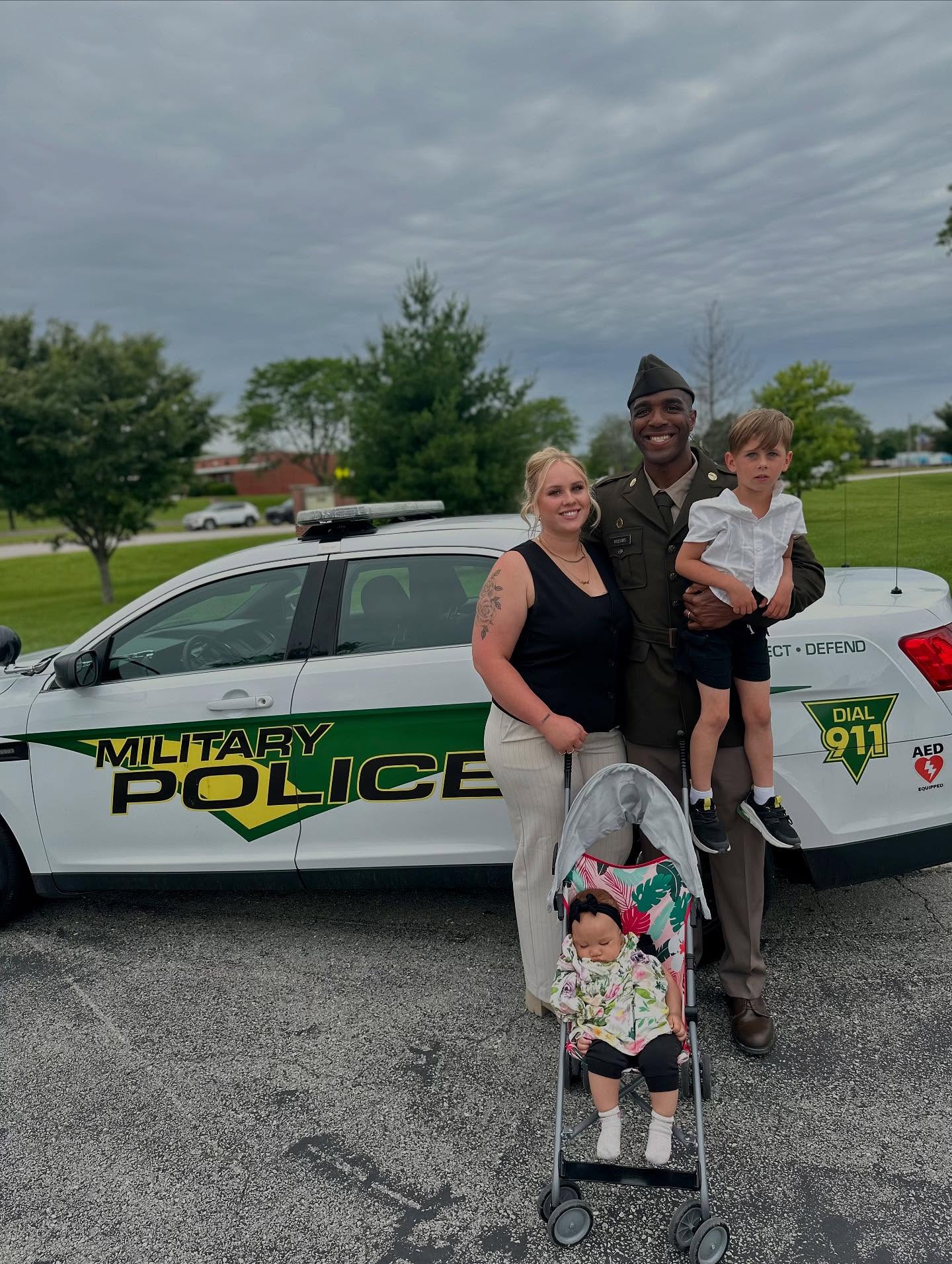 A big congratulations to our most recent military member of my family and Patriot Farm! PFC Williams earned the prestigious honor of being the Iron Soldier of his training battalion for having the highest PT score. Well done!!