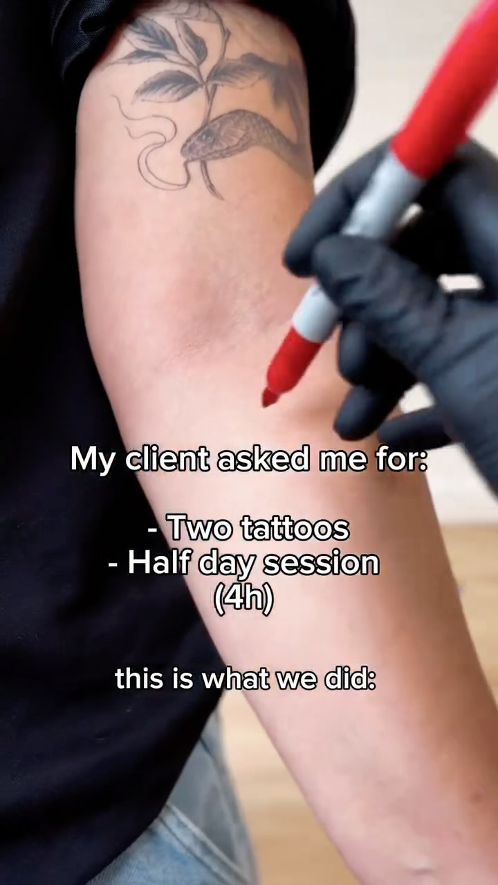 Two lovers, but make it up to a half day session? - say no more ๐๐
๐ฟ done with the best needles @elitetattooofficial , at the loveliest space @sanctuarink
#tattoo #londontattoo #fantasytattoo #freehandtattoo #tattooideas #finelinetattoo #tarottattoo #sunmoontattoo