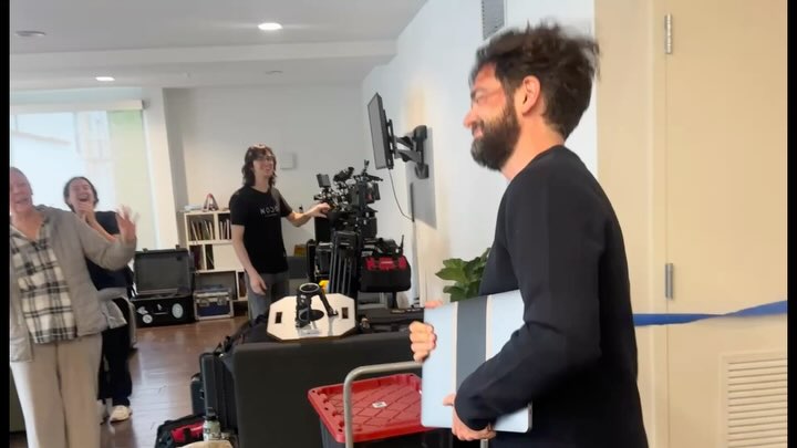 🎬✨ Now it’s a wrap! 😅✨🎬 We officially wrapped our new film yesterday with a party! An amazing project I had the pleasure of producing, acting in, and co-writing with our director @juliogares
This production has been a dream: an incredible team in front of and behind the camera, full of talent, dedication, and heart.
A few weeks ago, right in the middle of shooting, they surprised me on my birthday — and since I’m always late on IG, I hadn’t shared it yet — but it was honestly one of the best birthdays I’ve ever had: surrounded by my family and film family. ❤️ having the best arroz negro in LA by the amazing @spanish_food_in_l.a
Thank you to everyone who made this possible. 🎥🎂✨
#ItsAWrap #WrapParty #FilmFamily #BehindTheScenes #BirthdayOnSet #Grateful #NewMovieComingSoon