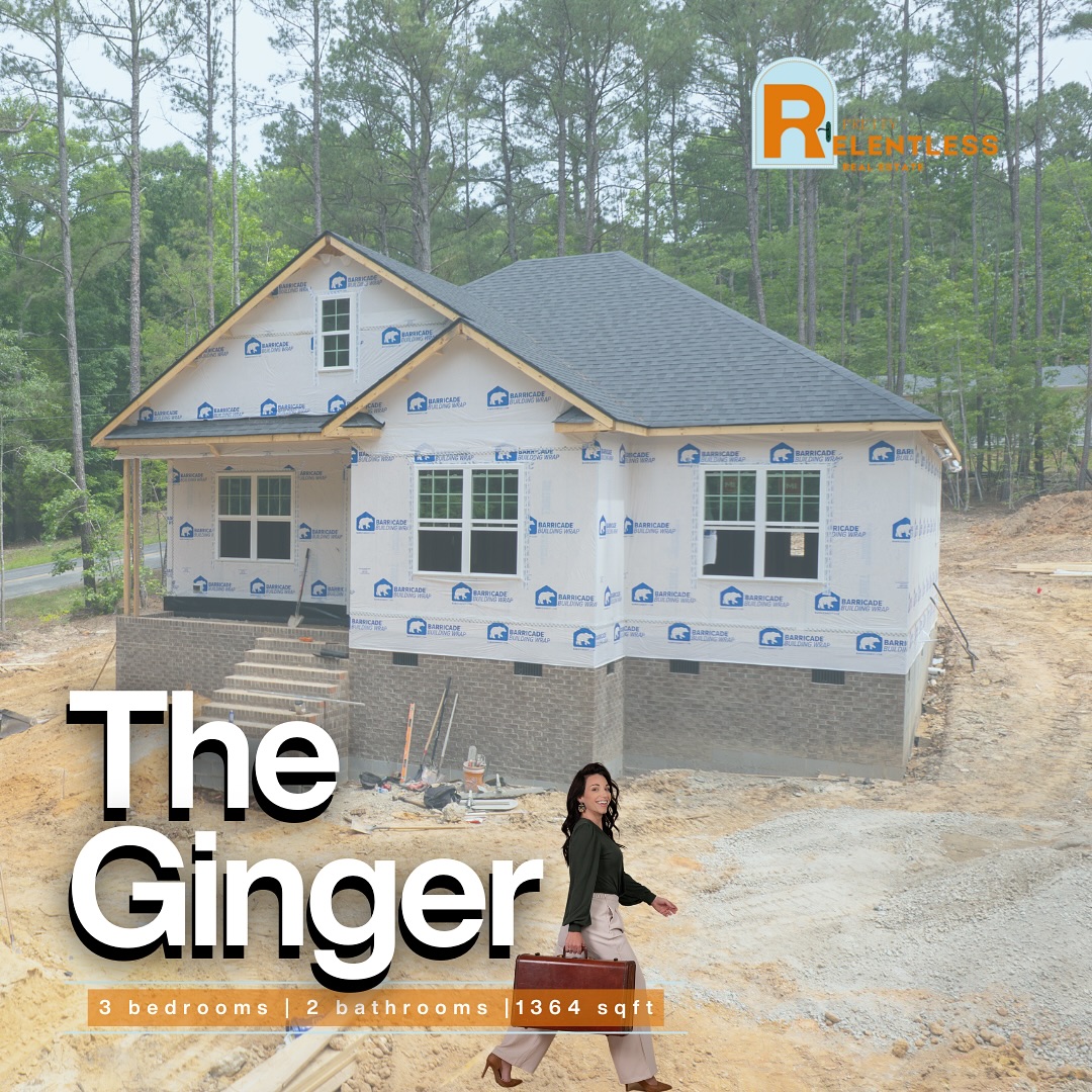 Looking for a rural retreat that’s a short 20 minute drive from downtown Fuquay Varina? Meet The Ginger! Located in Captains Landing this 3/2 ranch floor plan will offer quartz counters, tile backsplash and a neutral interior.
Within minutes from the Cape Fear River this community offers a private boat ramp for the enthusiasts as well as a small community building.
Estimated completion - End of July
Lot size- right at .5 acre
Builder: Vision Built Homes LLC.
Listed by: Pretty Relentless Realty