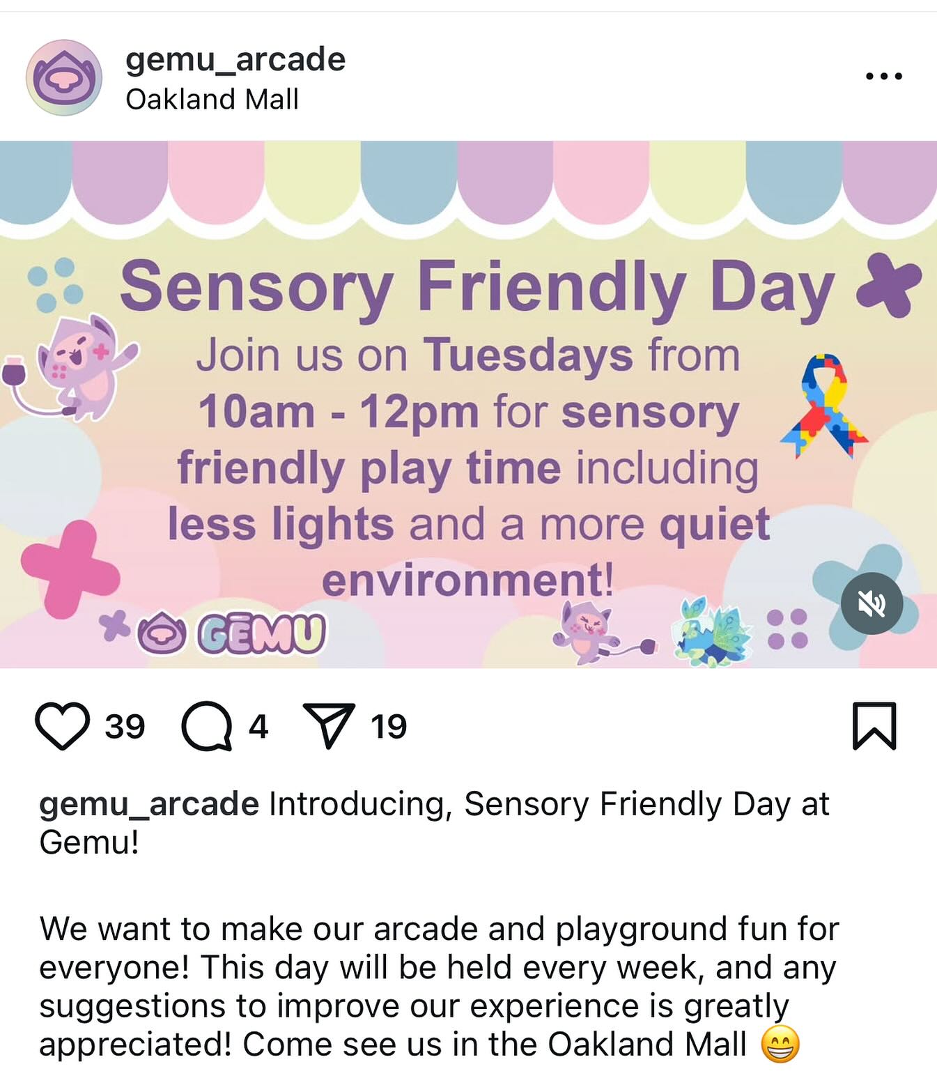 I’m ✨super✨excited about this new resource in our community!
‼️Gemu Arcade and Playground ‼️@oaklandmalltroy
💕 sensory friendly hours Tuesday mornings 10a-12p.
💕Playground area is all sizes, so parents can accompany children!
Check them out @gemu_arcade
➡️if you have any events of activities you’d like me to share, email me alesha@courageandcarecounseling.com
They will have to be positive for mental health