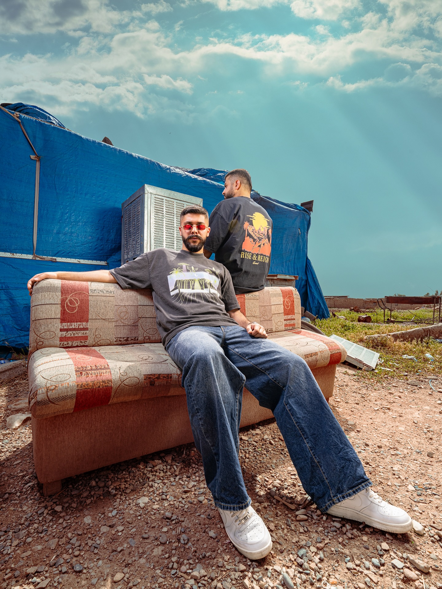 The Roots collection. Exploring Bakhitme ✊🏽
Would you rather live in the city 🏙️ or village🌾🌳?