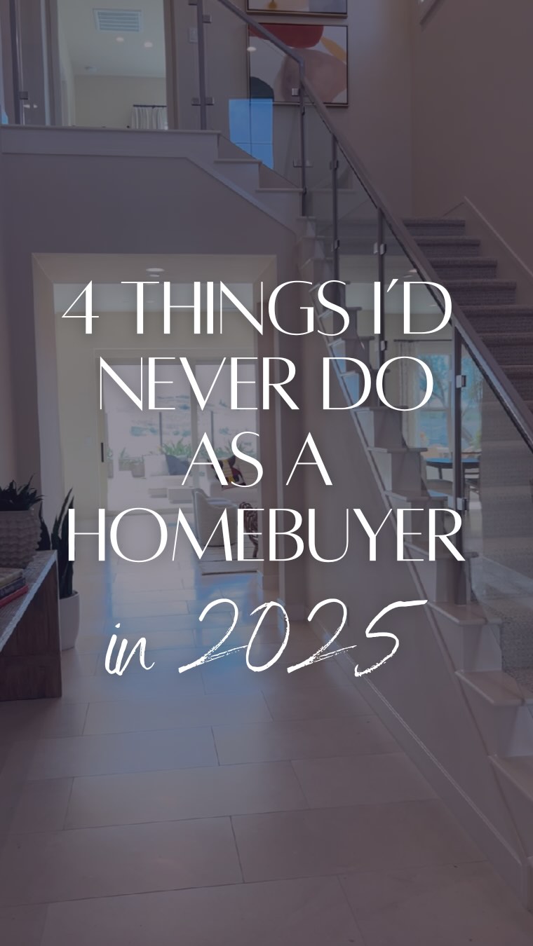 Thinking about buying a home in 2025? 👀 Before you start scrolling listings or booking showings, here are 4 things I’d never do—and you shouldn’t either.
These are mistakes that can cost you time, money, and even your dream home. I’ve seen buyers miss out or regret their decisions because they didn’t know better.
So whether you’re buying your first home or your forever home—let’s make sure you go in smart, prepared, and protected.
Want help getting started the right way? Shoot me a DM—I’ll walk you through it.
CATHERINE KIM, SOCAL REALTOR®.
(951)889-7358
Cathy@CatherineKimRE.com
DRE #02035547
eXp Realty Luxury
✨Your Luxury Experience Starts Here✨
.
.
.
.
#temecularealtor #movingtotemecula #luxuryhomes #livingintemecula #winecountryhomes #temeculalife #temeculalifestyle #realestatemarketupdate #temecularealestate #socalrealestate #temeculahomes #firsttimehomebuyer #sellingyourhome #sellingrealestate #poolhomes #temeculavalley #temeculavalleywinecountry #ocrealtor #sandiegorealtor #SellwithCK
#HomeBuyingTips #RealEstateAdvice #HomeBuying2025 #RealEstateReels #SmartBuyerMoves