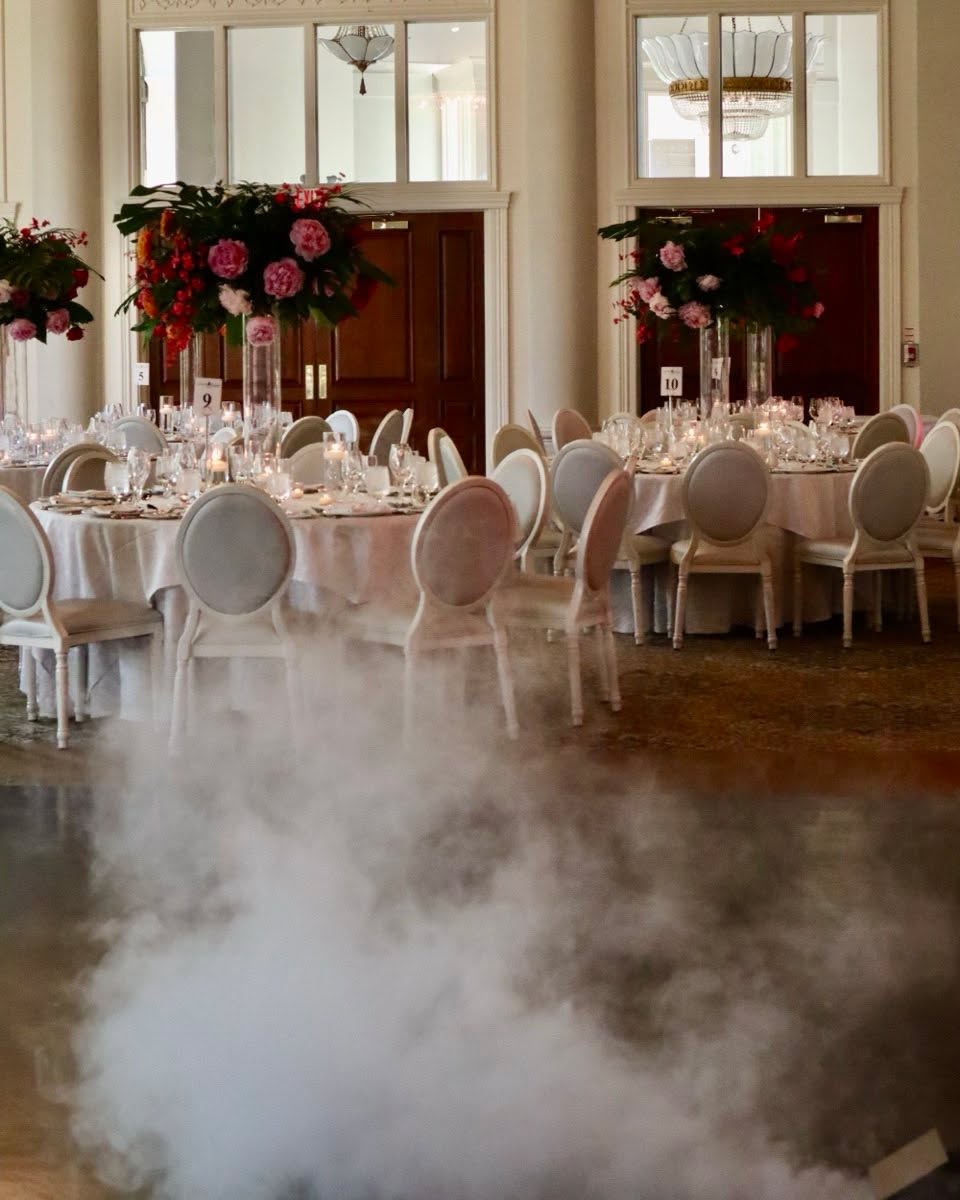 June is the perfect month for weddings, we used bright colours of peonies & roses for this one #peonies #roses #brightflowers #weddingdesign #weddingdecor #torontoweddings #mississaugaweddings