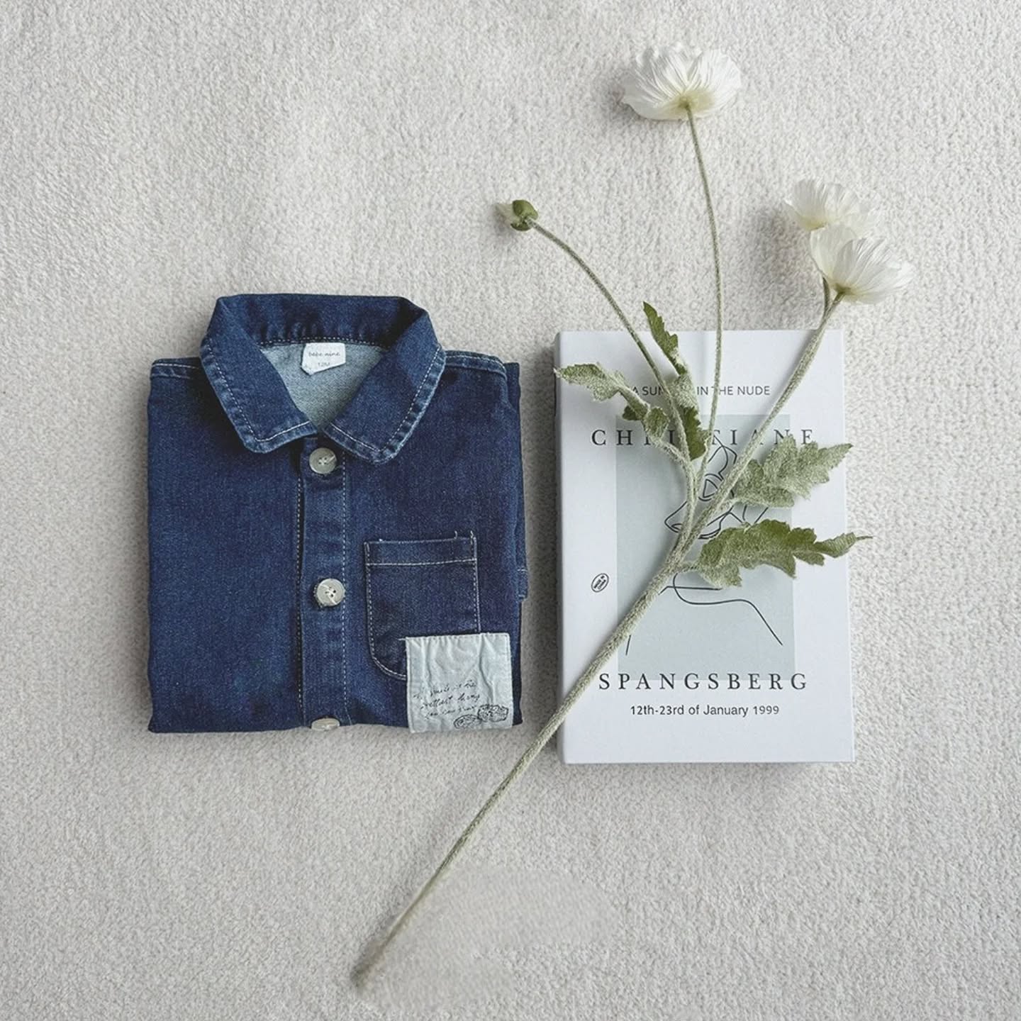 New Drops
Overall in denim for baby boys and baby girls
We are in ❤️