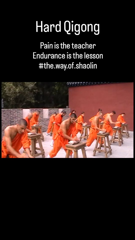 Pain is the teacher
Endurance is the lesson
Hard Qigong is the path
du 20 au 24 octobre 2025.
Stage de kungfu Shaolin et Qigong
Plus de 6 heures de cours par jour
Plus d'informations sur le site www.thewayofshaolin.fr
#shaolin #kungfushaolin #qigong #china🇨🇳 #artsmartiaux #hautesavoie #the.way.of.shaolin
#thewayofshaolin #endurance #mentaltraining
#traininghard