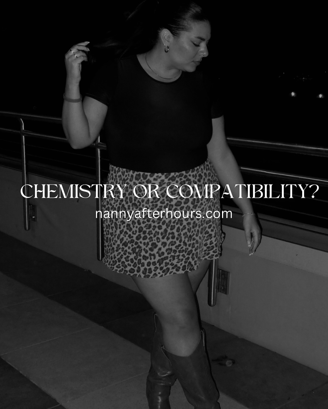 Nanny After Hours NEW POST -“CHEMISTRY OR COMPATIBILITY?”🖤 - link in bio^
•
•
•
Blog Advice Spark Crush Dating Column Confessions
#nannyafterhours #blog #advice #blogger #nannylife #advicecolumn #mentalhealth #relationshipadvice #lifeadvice #confessions #amitheasshole #relationship #situationship #breakup #hookup #exclusive