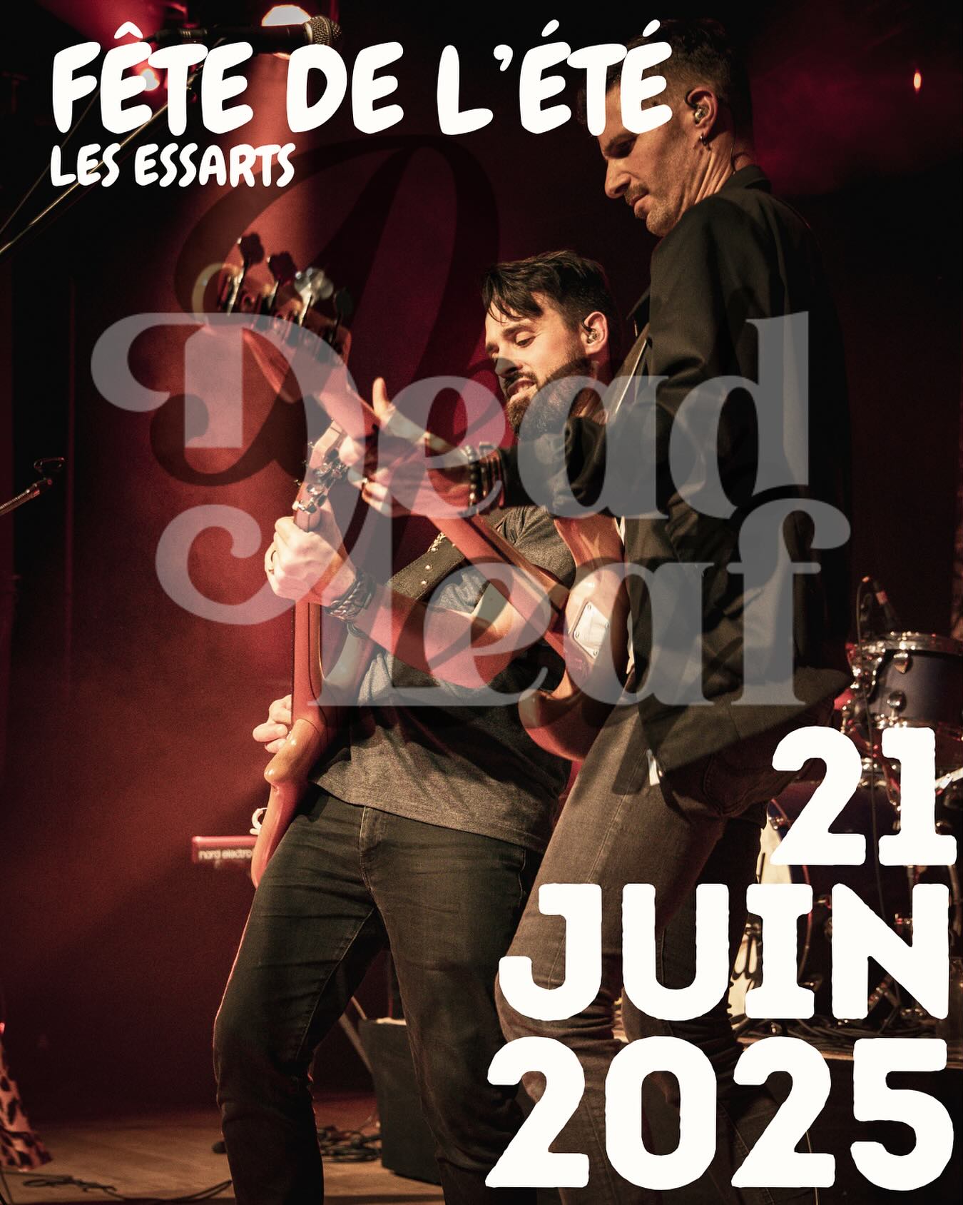 On joue ce samedi 21 juin pour la Fête de l’été aux Essarts !
Au programme @leskangourous, up wires et nouvel’air en interlude.
Heure de passage 23h15
📷 @bettis__photography
#musiclive #rock #blues #womansinger #electricguitar #electricbass #keyboard #drum