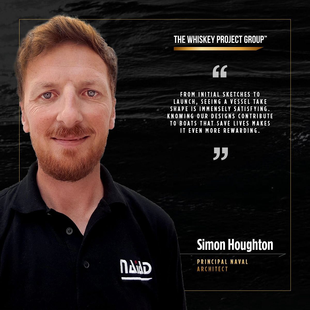 At The Whiskey Project Group, we’re powered by exceptional people. Meet Simon Houghton, Principal Naval Architect at NAiAD, and learn about his design journey, including working on the Expedition 15 vessel - link in bio.
#NAiAD #TWPG #navalarchitect #boatdesign #boating #boatingindustry #marineindustry