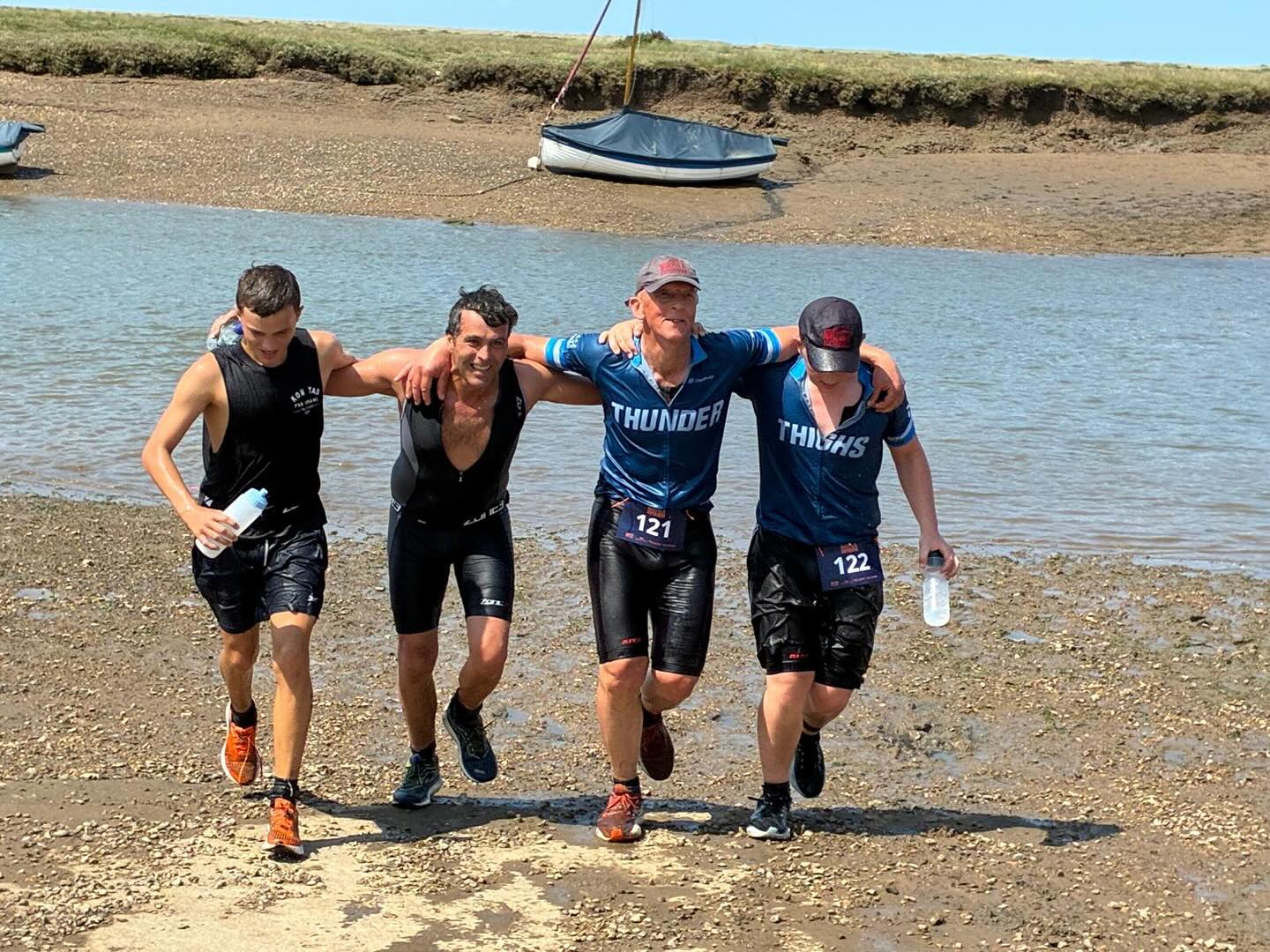 Fabulous ThunderThighs Lapping and YeahMaybe Ellis father and son teams