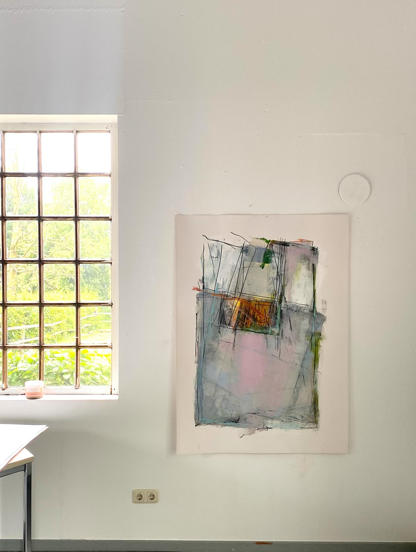 #summervibes #holiday #100x140 #artwork #expression #femaleartist