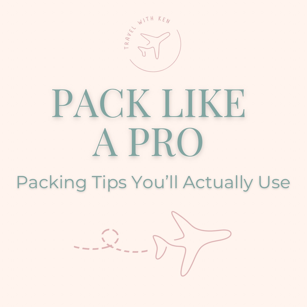Want to stop overpacking and actually use everything you bring? ✈️ Here are 5 packing tips I always recommend to clients heading to the beach, the resort, or anywhere in between:
👙 1. Swimsuit in your carry-on
If your room isn’t ready yet, you can still hit the pool or beach.
🧳 2. Packing cubes = total game changer
They keep you organized and make unpacking super easy.
👗 3. Wrinkle-release spray
Because who wants to iron on vacation? Shake, spritz, and go.
📏 4. Portable luggage scale
Don’t get caught with surprise fees after buying all those souvenirs.
💄 5. Mini essentials kit in your carry-on
Lip balm, wipes, toothbrush — you’ll thank yourself after that long travel day.
📌 Save this post for your next getaway & tag a travel buddy who needs to see this!
#travelwithkenh #LuxuryTravelHack #TravelTipTuesday