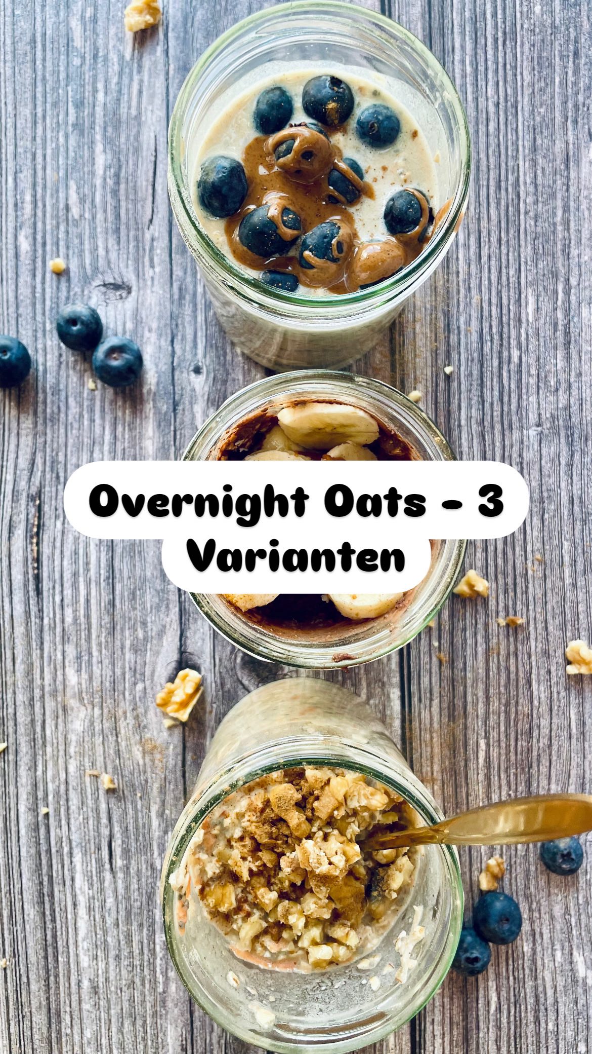 ✨ Frühstück für deine Hormone? Yes please! ✨
Du willst entspannt & ausgeglichen in den Tag starten – ohne Blutzuckerachterbahn und Heißhunger? Dann ist ein hormonfreundliches Frühstück dein Gamechanger.
Hier sind 3 Overnight-Oats-Rezepte, die du lieben wirst – schnell vorbereitet, lecker und nährstoffreich!
🥣 1. Beeren-Protein Oats
- 50 g Haferflocken
- 200 ml Pflanzenmilch (z.B. Erbse)
- 1 EL Chiasamen
- 1 EL Proteinpulver (z.B. Vanille)
- 80 g Beeren
- 1 TL Mandelmus
🍎 2. Apfel-Karotte-Zimt Oats mit Walnüssen
- 50 g Haferflocken
- 200ml Pflanzenmilch
- 1 EL Chiasamen
- 1/2 geriebener Apfel + etwas geriebene Karotte
- 1 EL Proteinpulver
- 1 TL Ahornsirup
- Zimt
- Walnüsse
🍫 3. Schoko-Bananen Oats
- 50 g Haferflocken
- 200 Pflanzenmilch
- 1 EL Chiasamen
- ½ Banane, zerdrückt
- 1 EL Schoko-Proteinpulver
- 1 TL roher Kakao
- Bananenscheiben + 1 TL Mandel- oder Haselnussmus als Topping
👉 Welche probierst du zuerst? Kommentier gern!
Speichere dir den Post für später & teile ihn mit einer Freundin, die ihren Hormonen auch etwas Gutes tun will 💌
#ᴏvernightoats
#zyklusgesundheit #frauengesundheit #hormonebalance #frühstücksideen #nährstoffpower