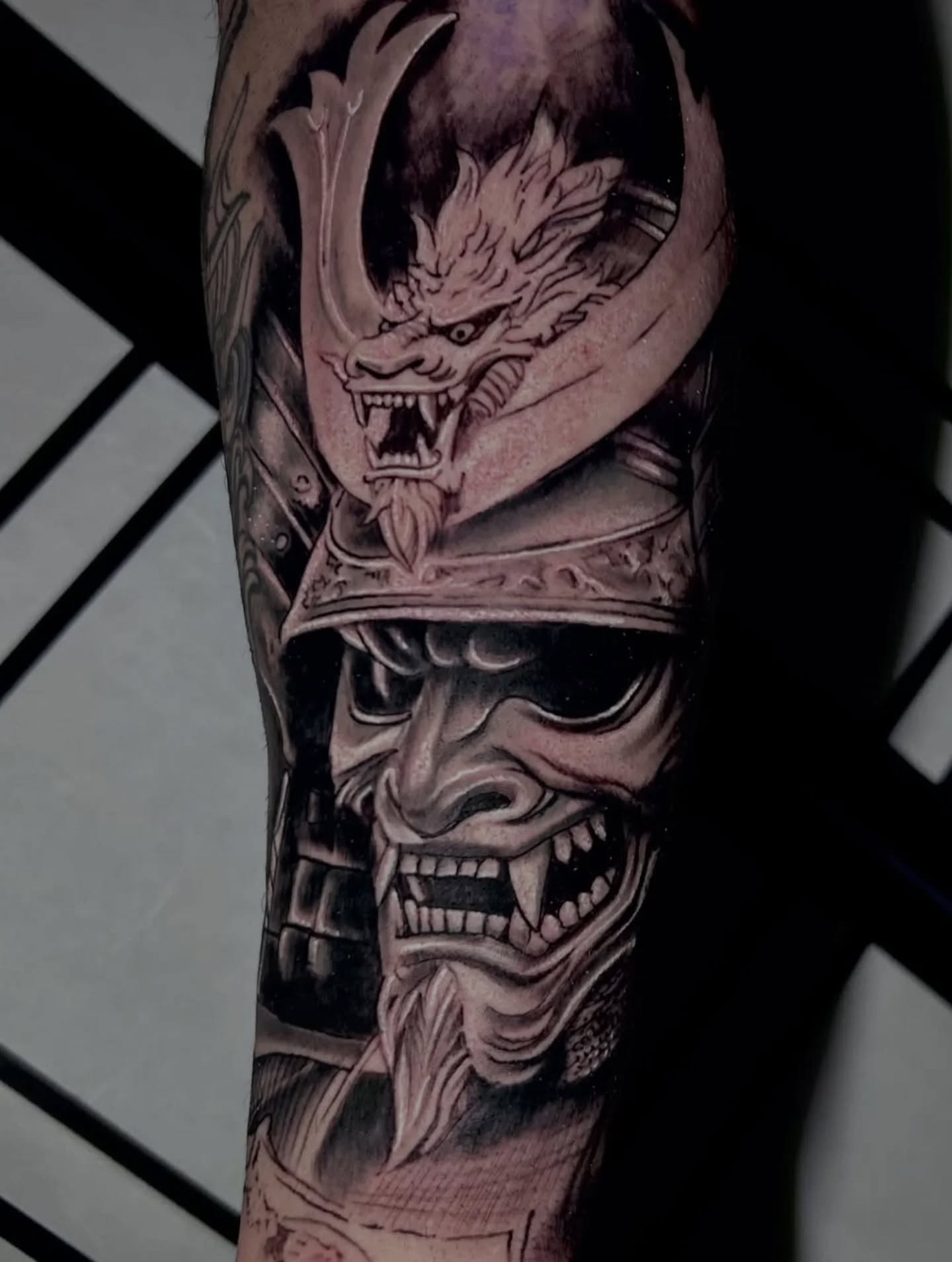 🐉👹 Mystical and magnificent! Our artist @caxatattoo absolutely crushed this custom samurai mask and dragon helmet tattoo. The blend of traditional Japanese elements with a dark, commanding presence makes this a truly standout piece. So proud of the artistry!
SLC Ink Tattoo
1150 South Main Street
Salt Lake City, Utah
(801) 596-2061
slcinktattoo@gmail.com
www.slctattoos.com
#SamuraiMask #DragonTattoo #OniTattoo #InkMaster#CustomTattoo #TattooGoals #ArtOnSkin