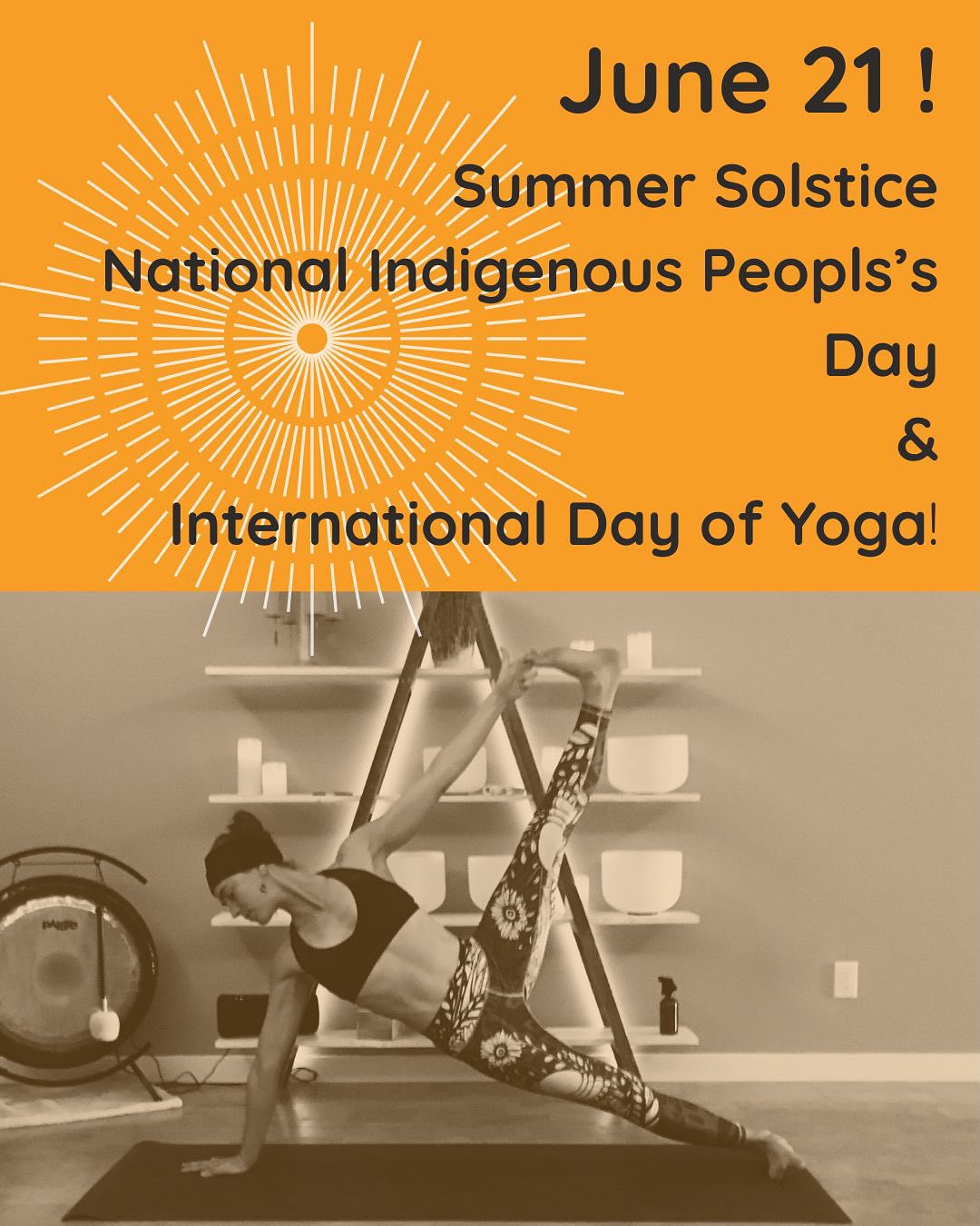 Practicing yoga in nature on this summer solstice weekend is one way to reflect, connect and honour the lands that we inhabit, and which First Nations have stewarded for millennia.
For me, yoga in nature is a way to connect to the other species around me, who are our brothers and sisters. Through this connection we begin to touch and honour the land.
I ‘m not currently teaching anywhere, my current practice is focused on reading the Bhagavad Gita in Sanskrit. So I’m recommending a few experiences in and around Victoria that you might like to check out this weekend.
#internationaldayofyoga #nationalindigenouspeoplesday #summersolstice☀️
#thelabvictoria
#yogalabvictoria
#fünketown
#fünketownstudios
#yogabythesea
Yoga by the Sea- Celebrate International Day of Yoga in Victoria! Tickets, Sat, Jun 21, 2025 at 9:00 AM | Eventbrite
https://g.co/kgs/xQ4cLbX
FREE Yogalates & Pilates in the Park, 101-7161 West Saanich Road, Brentwood Bay, BC, Canada, British Columbia, 21 June 2025 | AllEvents
Long Table Brunch w/ The Lab Victoria: Summer Solstice Edition Tickets, Sun, Jun 22, 2025 at 11:00 AM | Eventbrite