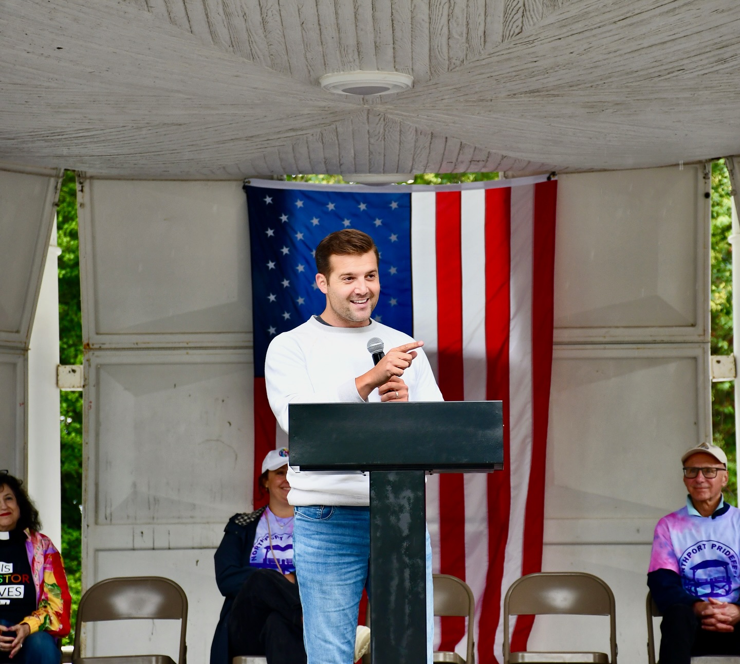 🌈 Rain or shine, Pride showed up in Northport! 🌧️❤️
The 3rd Annual Northport Pridefest in the Park was nothing short of powerful. Despite the weather, our community gathered with umbrellas, open hearts, and unwavering energy to celebrate love, inclusion, and visibility.
Our heartfelt thanks to the incredible speakers and performers who made our program so meaningful — from inspiring stories to calls for unity, each voice reminded us why Pride matters more than ever. Your words moved us, grounded us, and lifted us.
To everyone who braved the rain to be present: you are the spirit of Pride. Your support, smiles, and solidarity turned a gray sky into a vibrant celebration. 🌧️➡️🌈
Huge shoutout to our amazing vendors who set up and served with joy, helping to make this event such a memorable experience for all who attended. Your presence and partnership make Pridefest feel like family.
To our volunteers, we are BEYOND proud and grateful for all your efforts from organizing, promoting, helping our vendors set up & take down, and contributing to the positive atmosphere that makes Northport PRIDEFEST the all inclusive event we know and love! Thank you for all your hard work and dedication!
🎥📸 And we’re not done yet! Stay tuned throughout the week as we share more content from the park — video highlights, photos, and reflections from this unforgettable day.
Thank you, Northport. You showed up — and showed what Pride is all about.
#NorthportPridefest #PrideInThePark #LoveIsLove #ThankYouNorthport #LGBTQVoices #AllAreWelcome #PrideRecap #RainOrShinePride #Pride2025