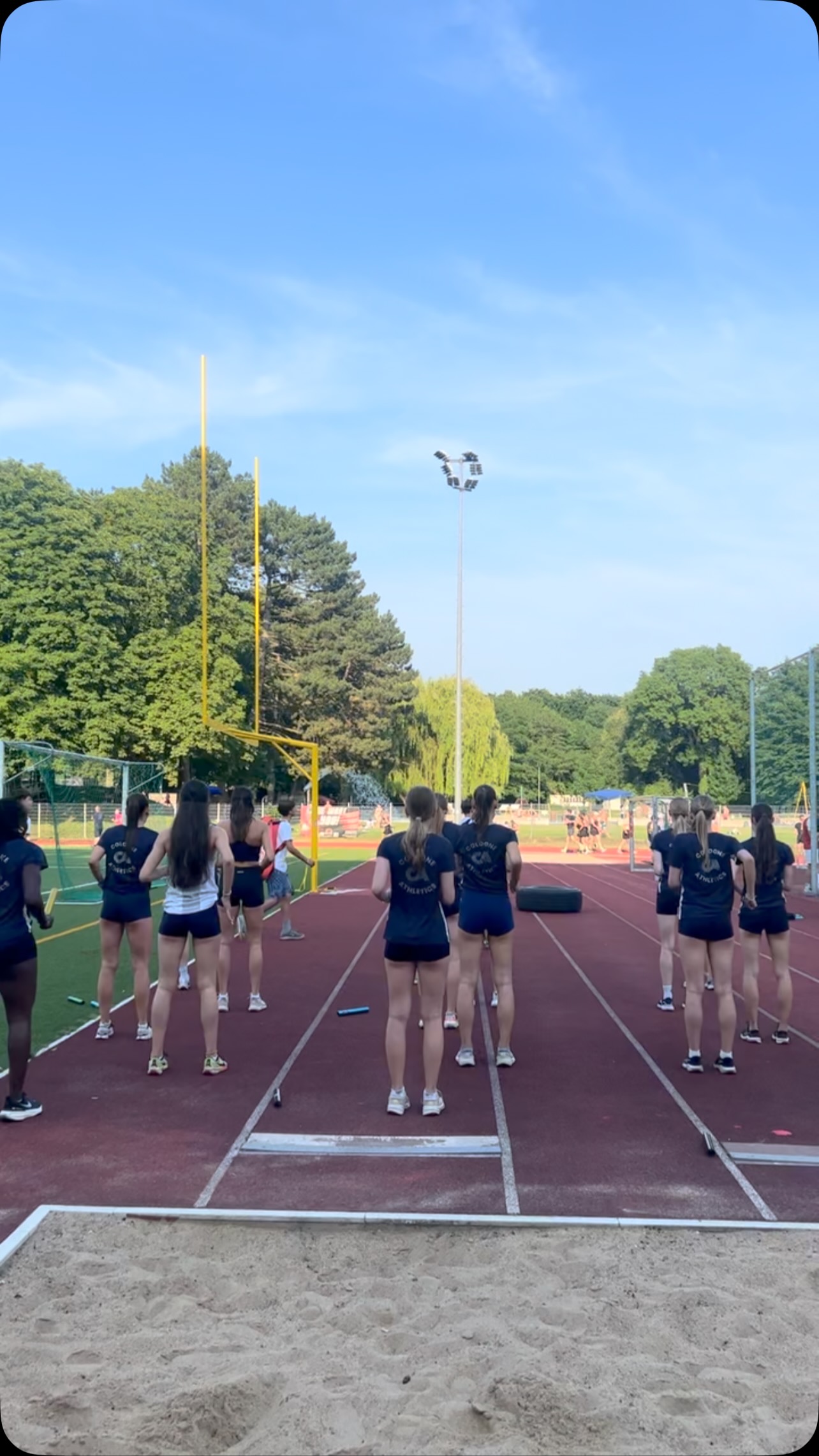 #teamca relay training 💙🩶
#faster #higher #further #together #athletics #trackandfield #sprint #relay