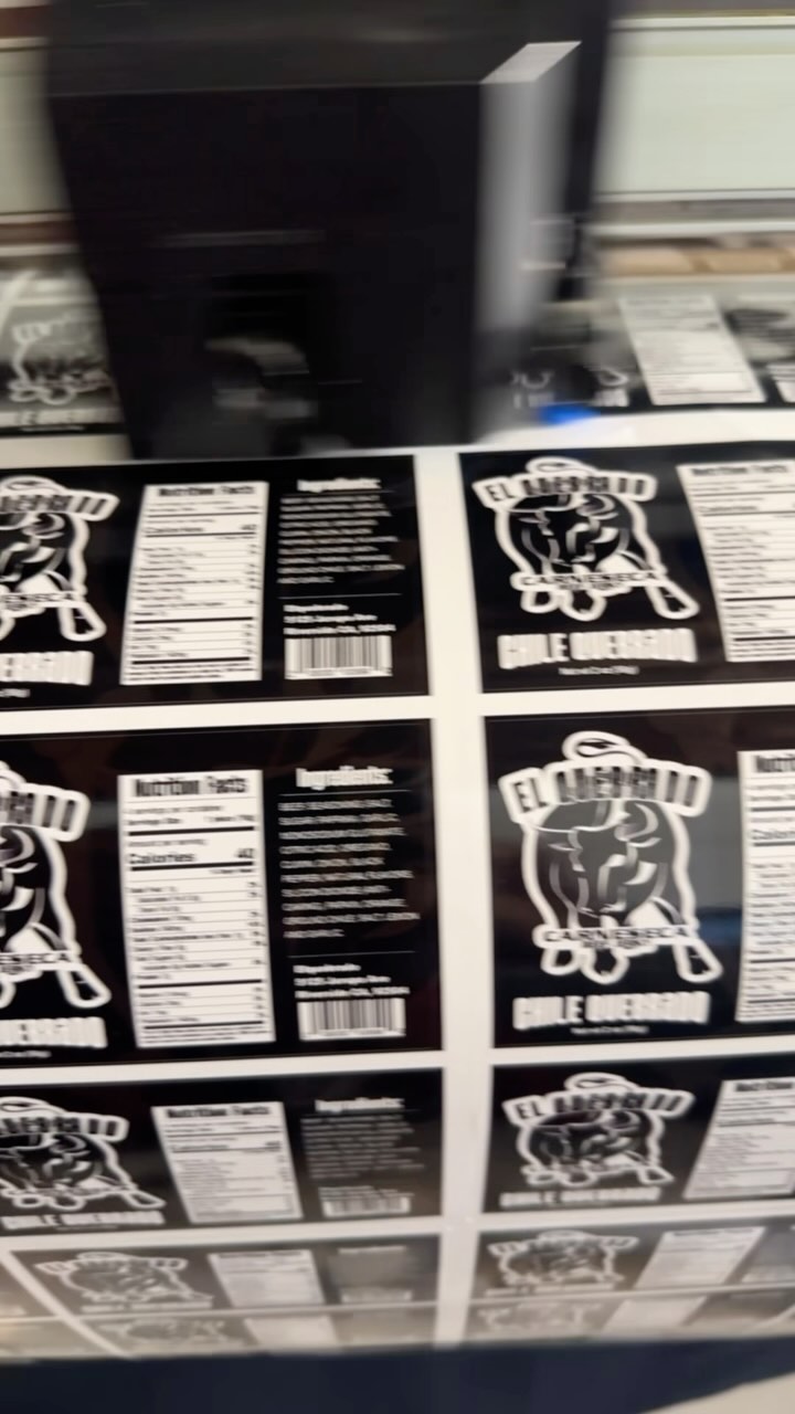 Custom Labels!