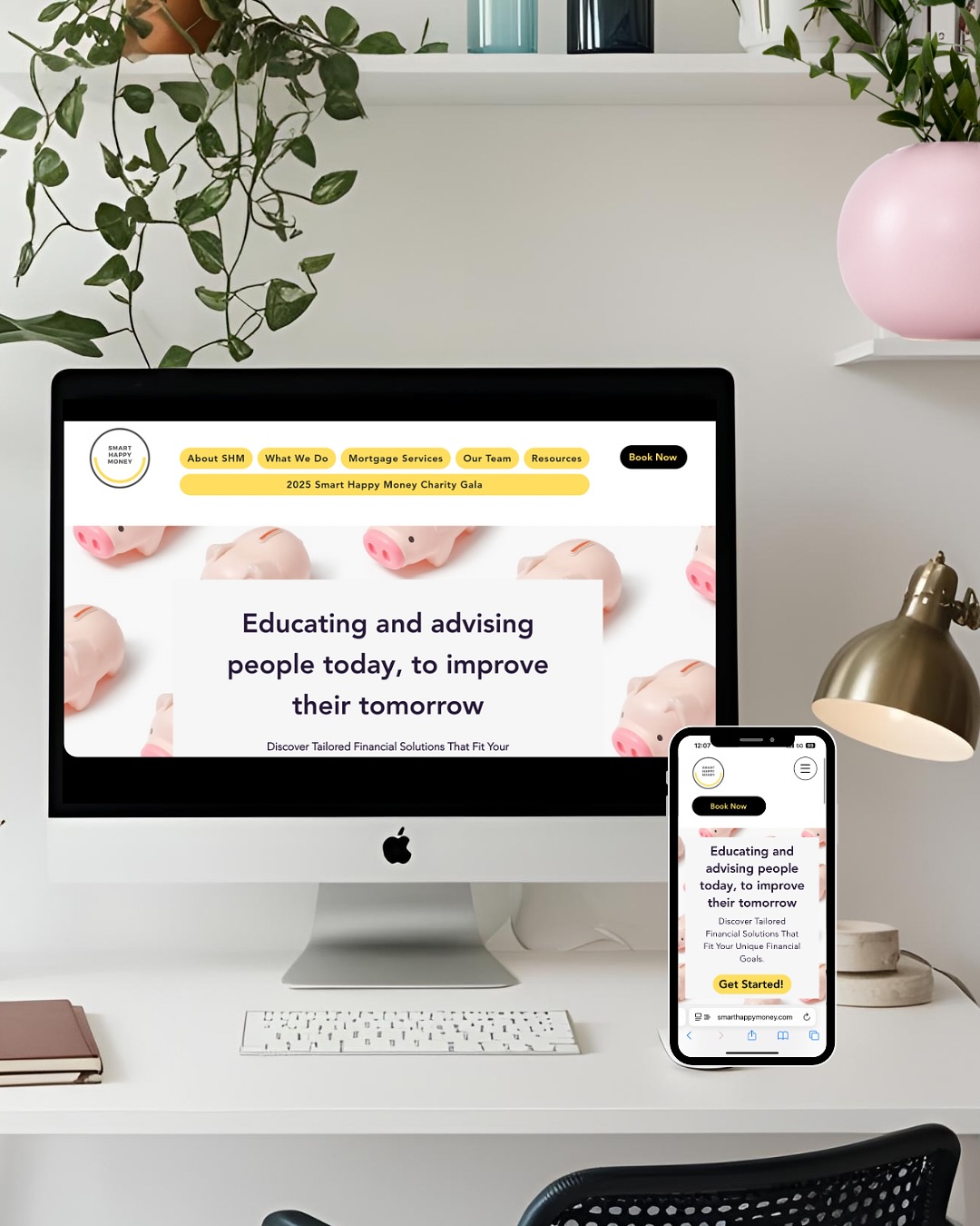 Have a website but think it needs a refresh? We can help ✨
We’ve been lucky enough to work with @smarthappymoney on some website improvements, a refresh for their LinkedIn business page and some behind the scenes Meta Business Suite issues.
If you’re not ready for a complete rebuild, sometimes a refresh will do the trick 🪄 Get in touch if you’d like to see how we can help you and your biz ✌🏼
#websiterefresh #websitedesign #metabusinesssuite