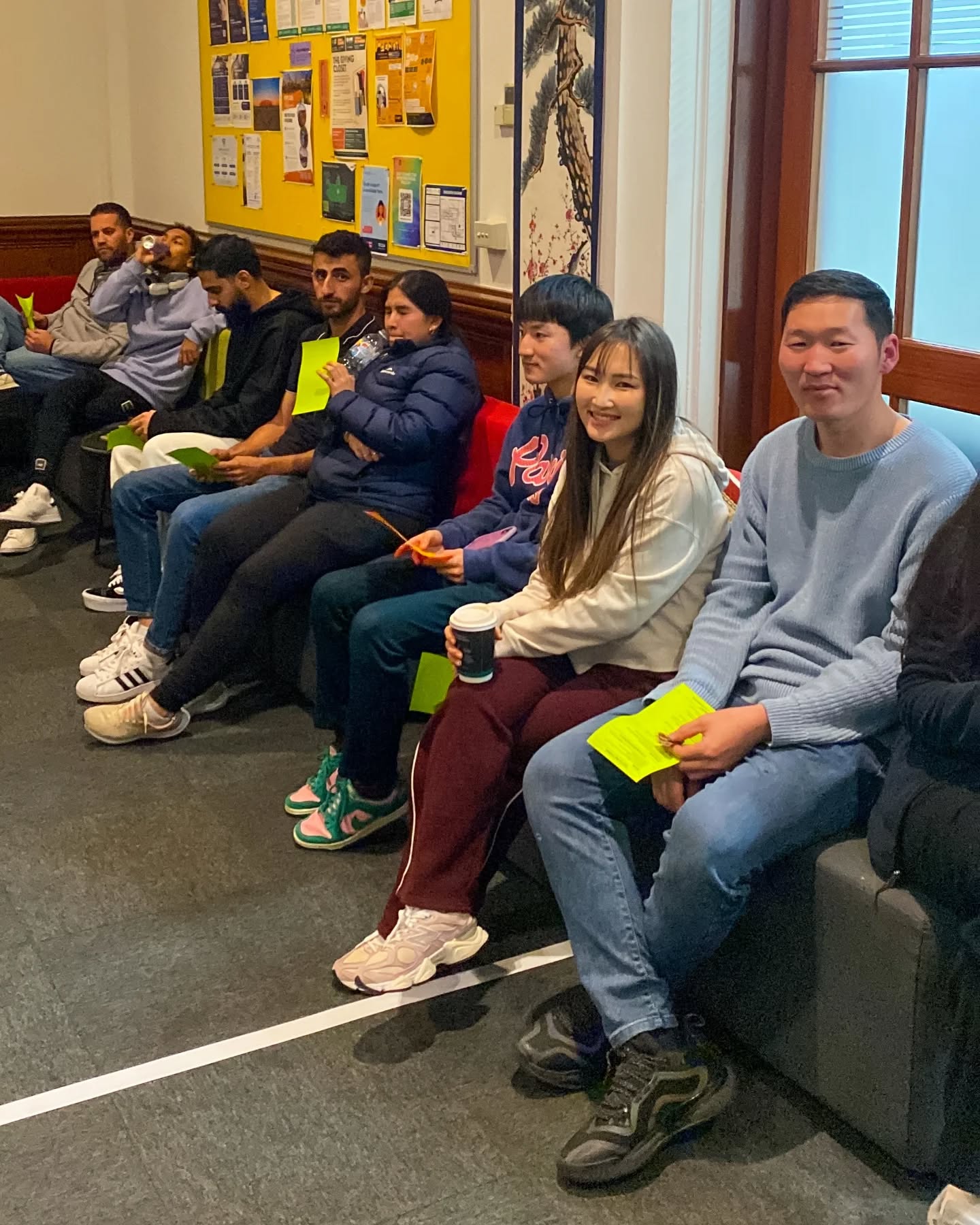 At Universal English, we host several friend mixers throughout the year, bringing together students from different levels to help them step out of their comfort zones and make new friends. 🤗
Check out the highlights from our evening Cultural Mingle event! 📷✨
#CulturalMingle #FriendMixer #MonthlyEvents #CampusEvent #UniversalEnglish #UniversalLearningGroup #Melbourne #Australia