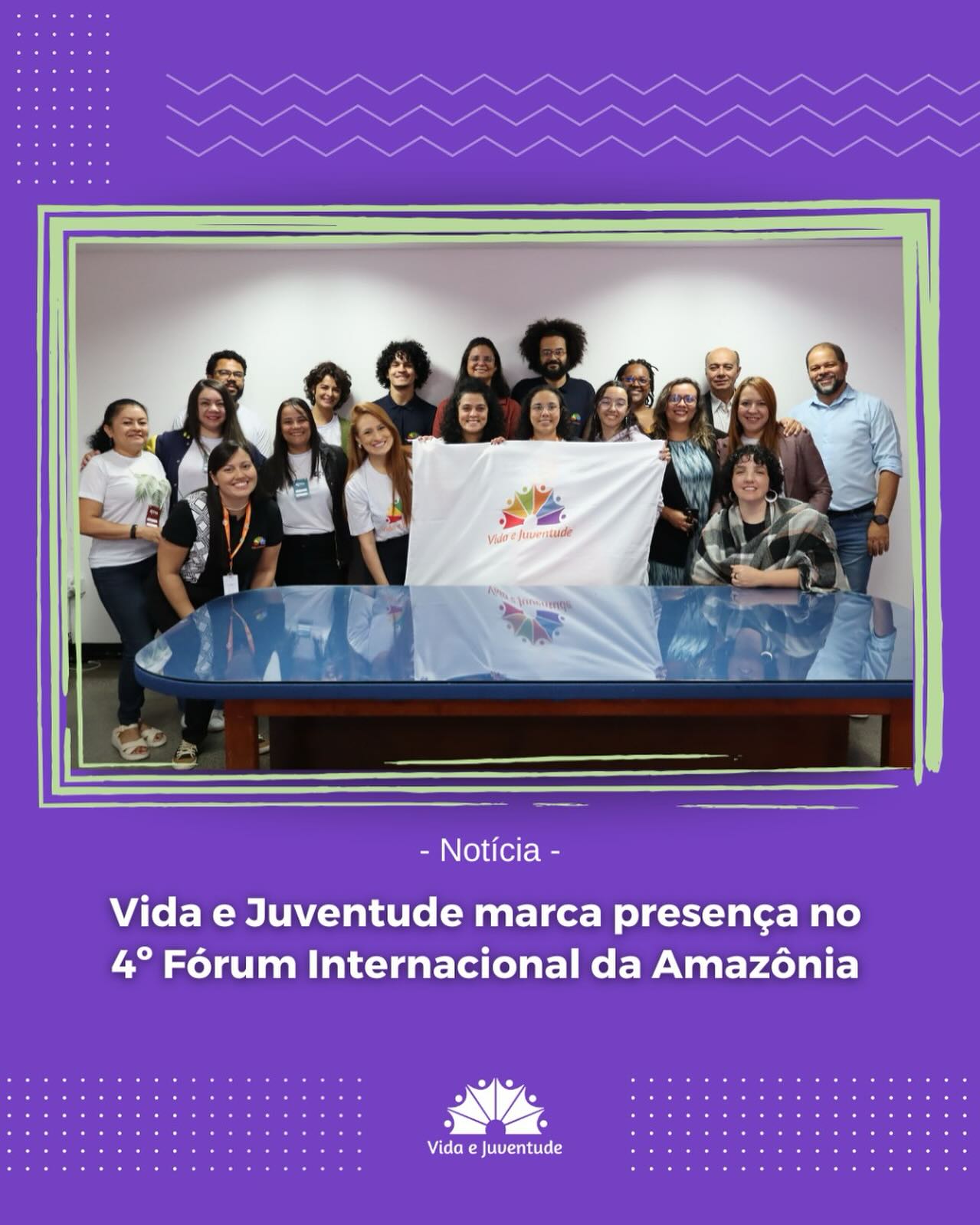 4º Fórum Internacional da Amazônia
Entre os dias 10 e 13 de junho, representantes das nossas equipes – PPCAAM, Projeto Família Solidária, ETF/PPDDH e RVC – estiveram na UnB participando de um dos principais espaços de diálogo sobre a Amazônia. O evento reuniu lideranças indígenas, movimentos sociais, organizações e instituições de diversos territórios para refletir sobre justiça climática, direitos humanos e os desafios enfrentados na região.
👥 Organizamos a roda de conversa “Do cuidado à incidência”, em que discutimos a proteção de pessoas ameaçadas de morte na região amazônica. Também participamos da roda “Amazônia e COP30”, debatendo os desafios e contribuições do PPDDH diante da crise climática e da violência nos territórios.
📰 Quer saber mais? Acesse a matéria completa no site do Vida e Juventude!
#vidaejuventude #4fia #justiçaclimática #direitoshumanos #PPDDH #PPCAAM #amazônia