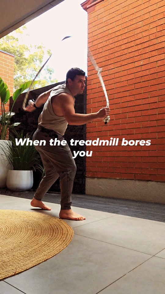 Treadmills and stationary bikes are boring.
Your brain deserves better cardio.
Roping with @windingrope keeps you moving and thinking.