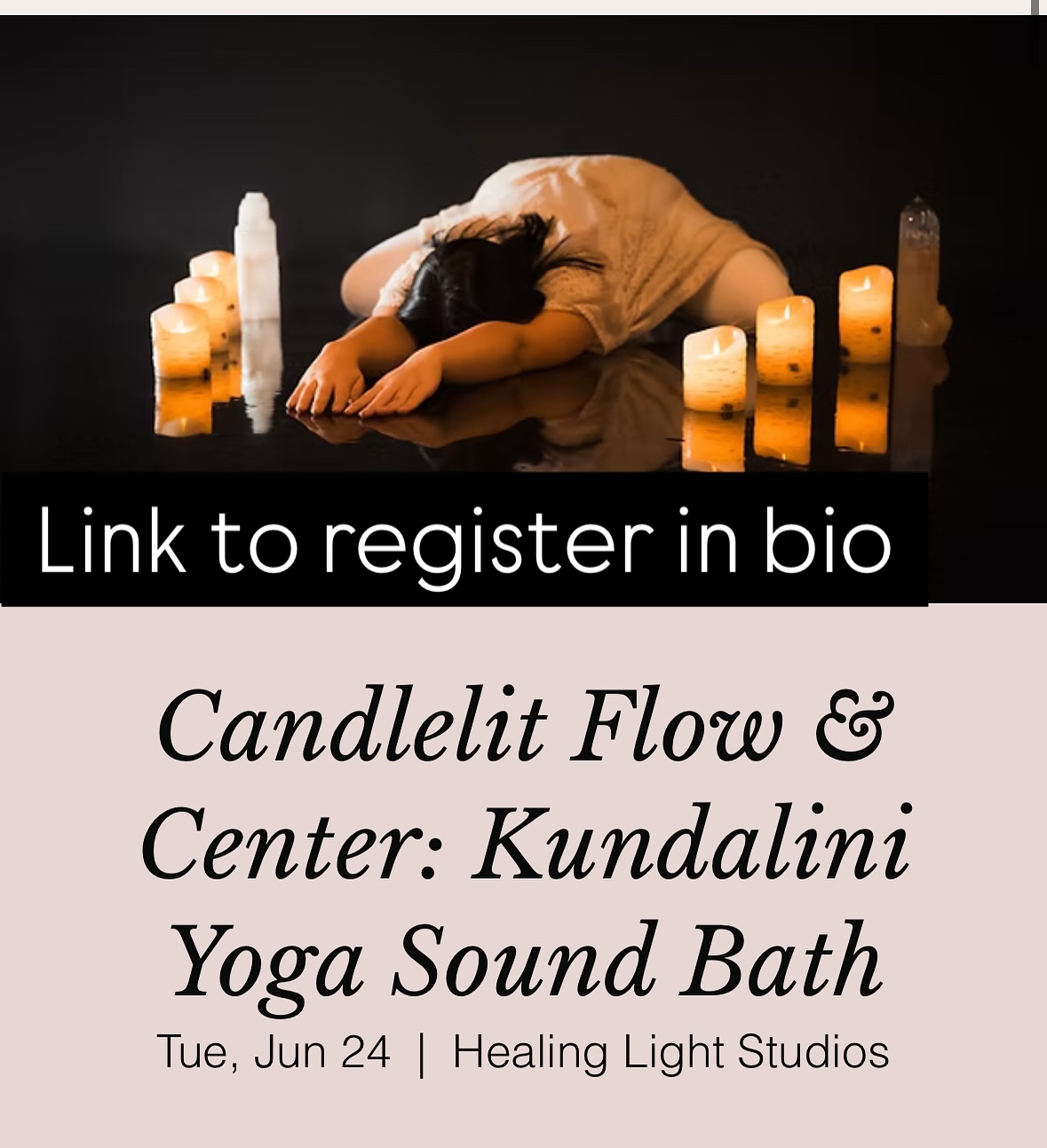 So excited for this event! #kundaliniyoga #soundbath #yogaevents #yogateacher #yogateacherlife #somatichealing #deepenyourpractice #restoritiveyoga #healing #breathwork #soundhealing #howellmichigan